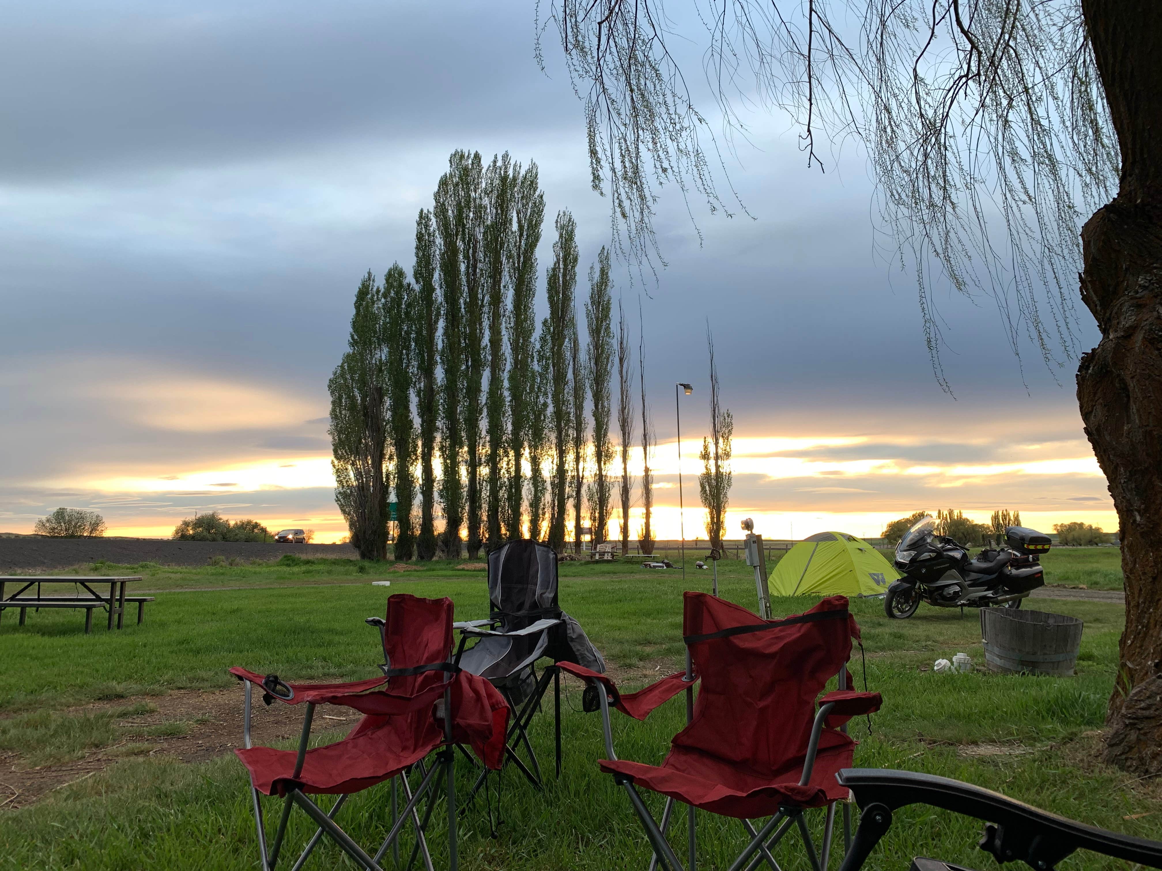 Camper-submitted photo at Country Lane near Coulee Dam, WA