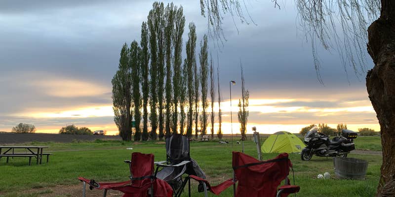 Camper submitted image from Country Lane