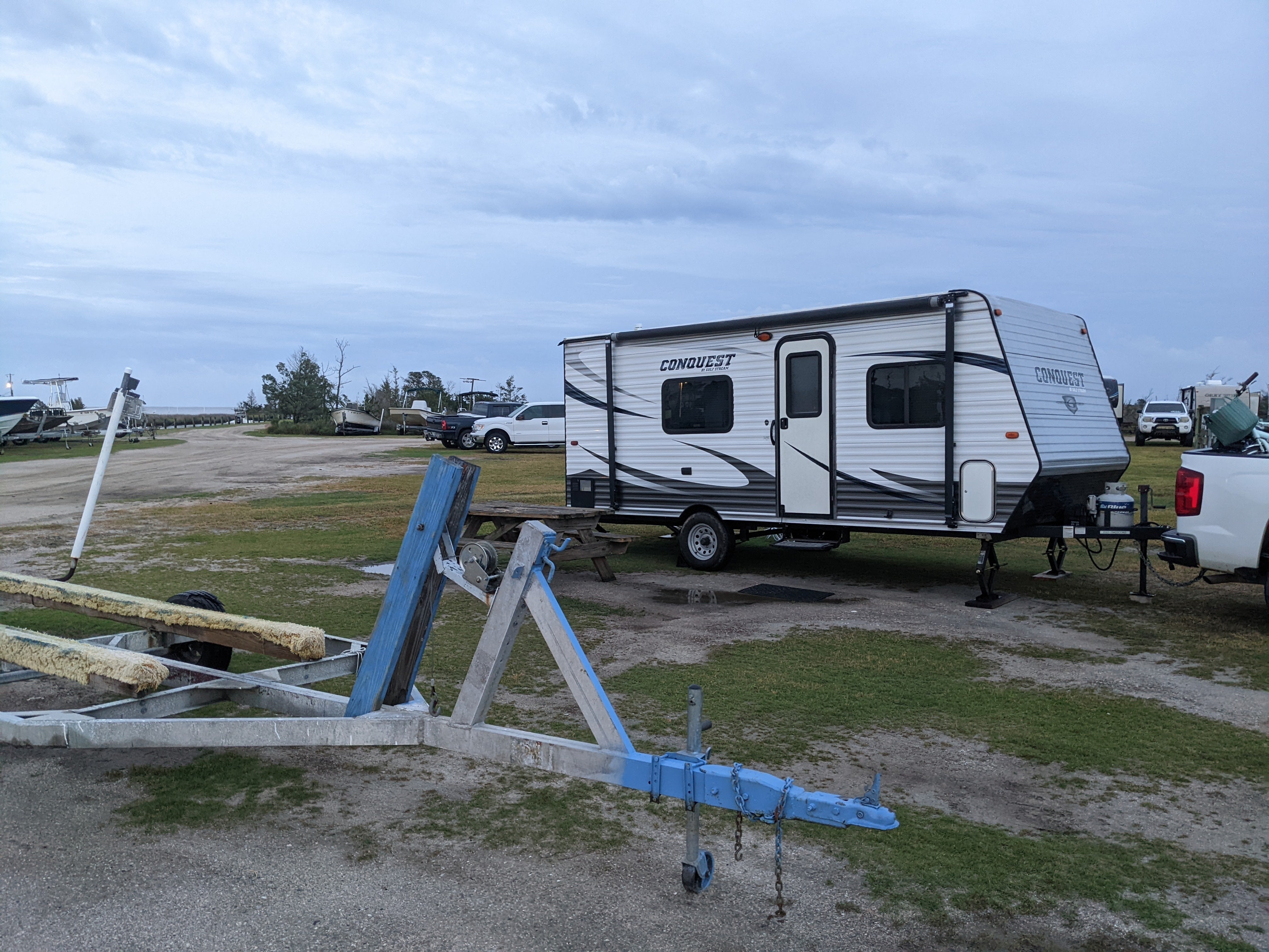 Camper submitted image from Cedar Creek Campground & Marina - 1