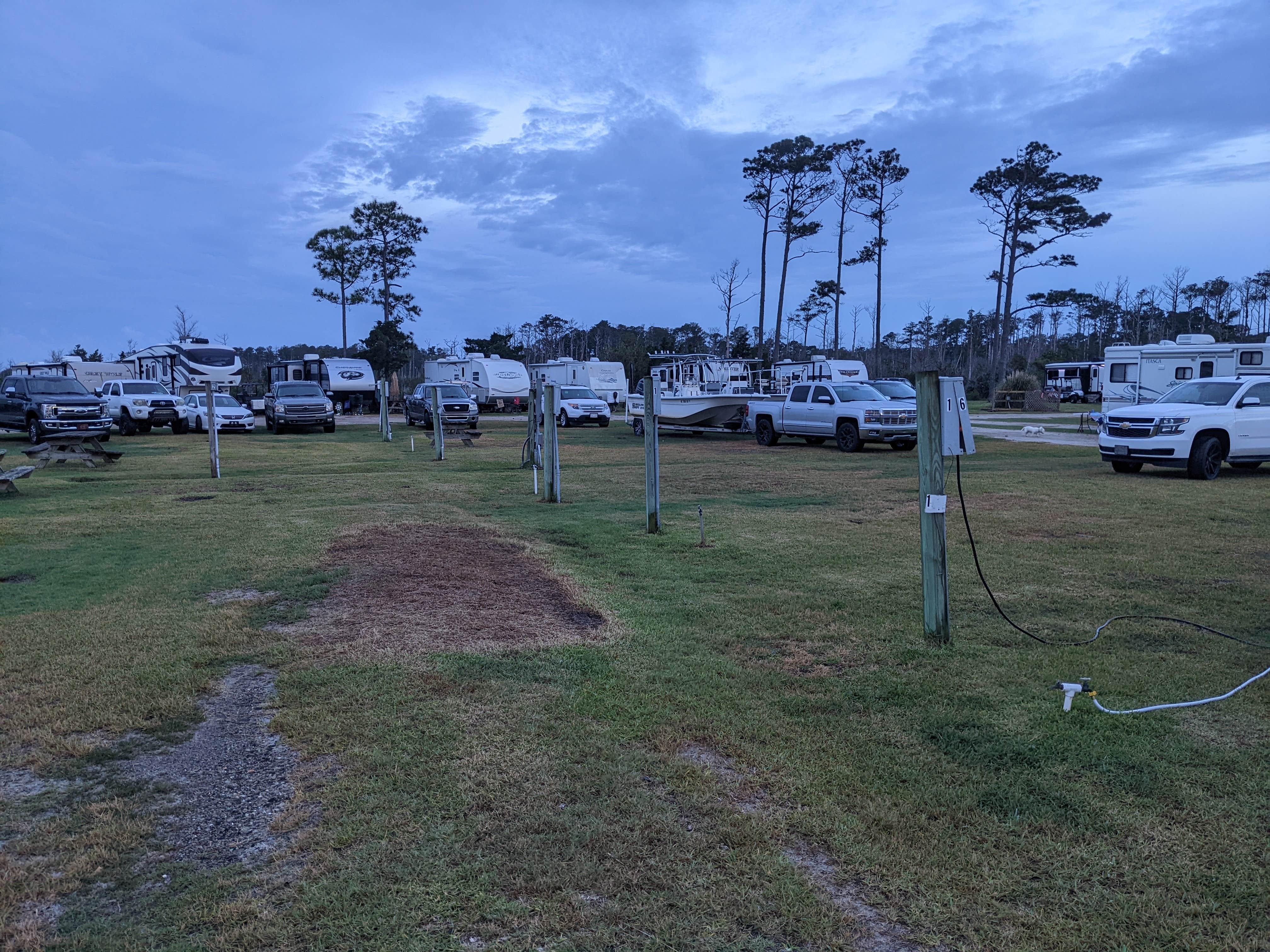 Camper-submitted photo at Cedar Creek Campground & Marina near Gloucester, NC