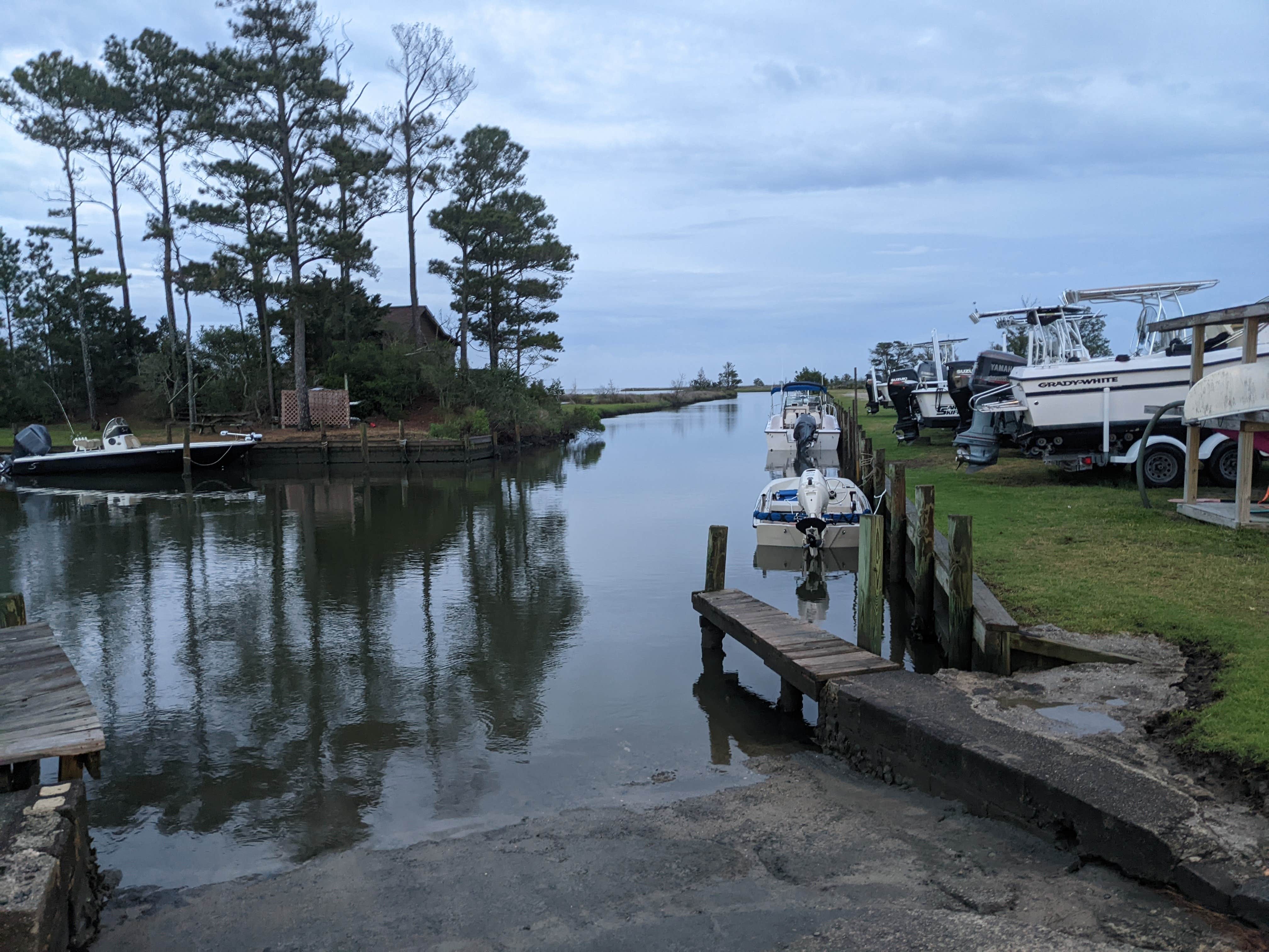 Camper-submitted photo at Cedar Creek Campground & Marina near Gloucester, NC