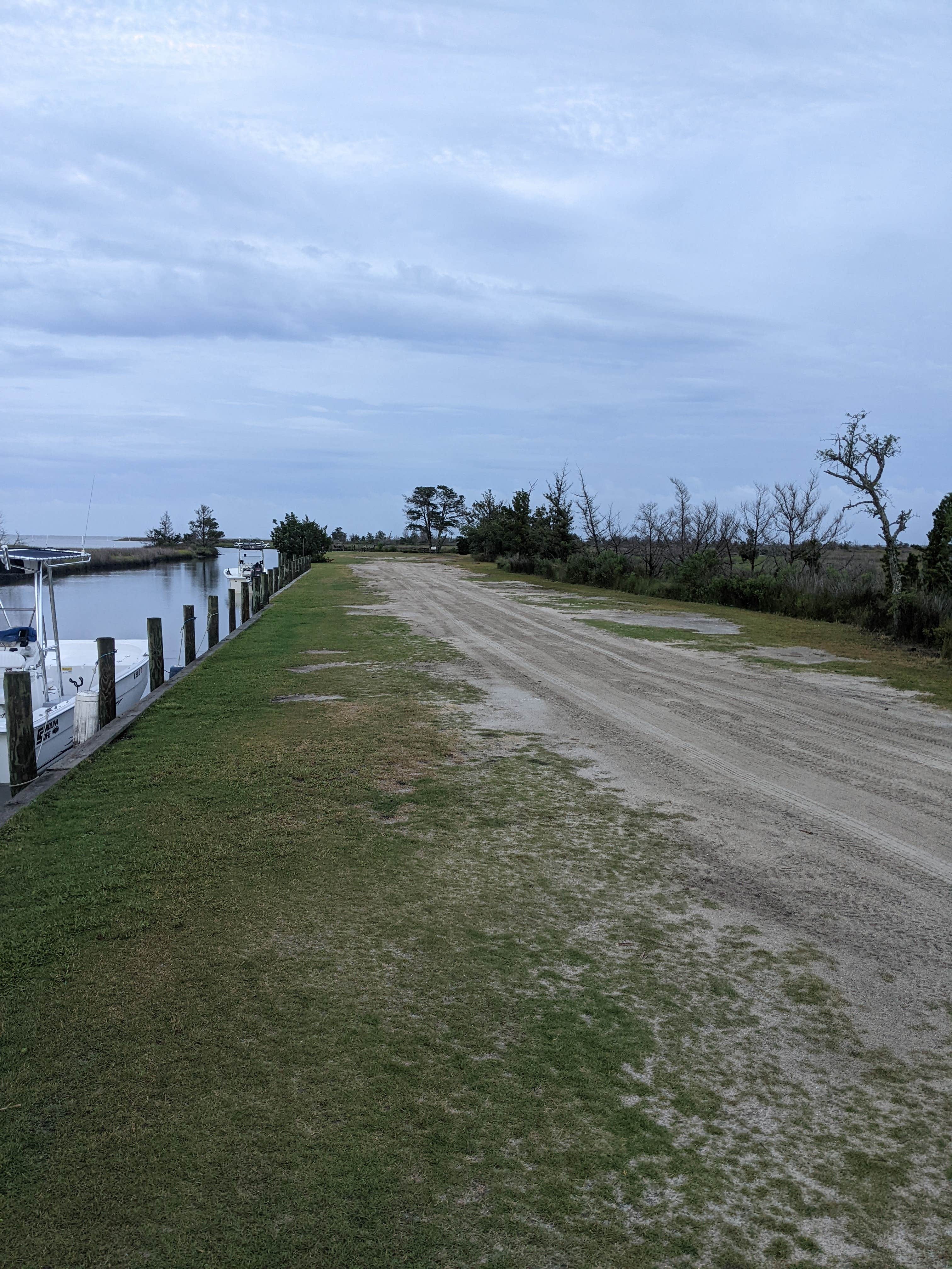 Camper-submitted photo at Cedar Creek Campground & Marina near Gloucester, NC
