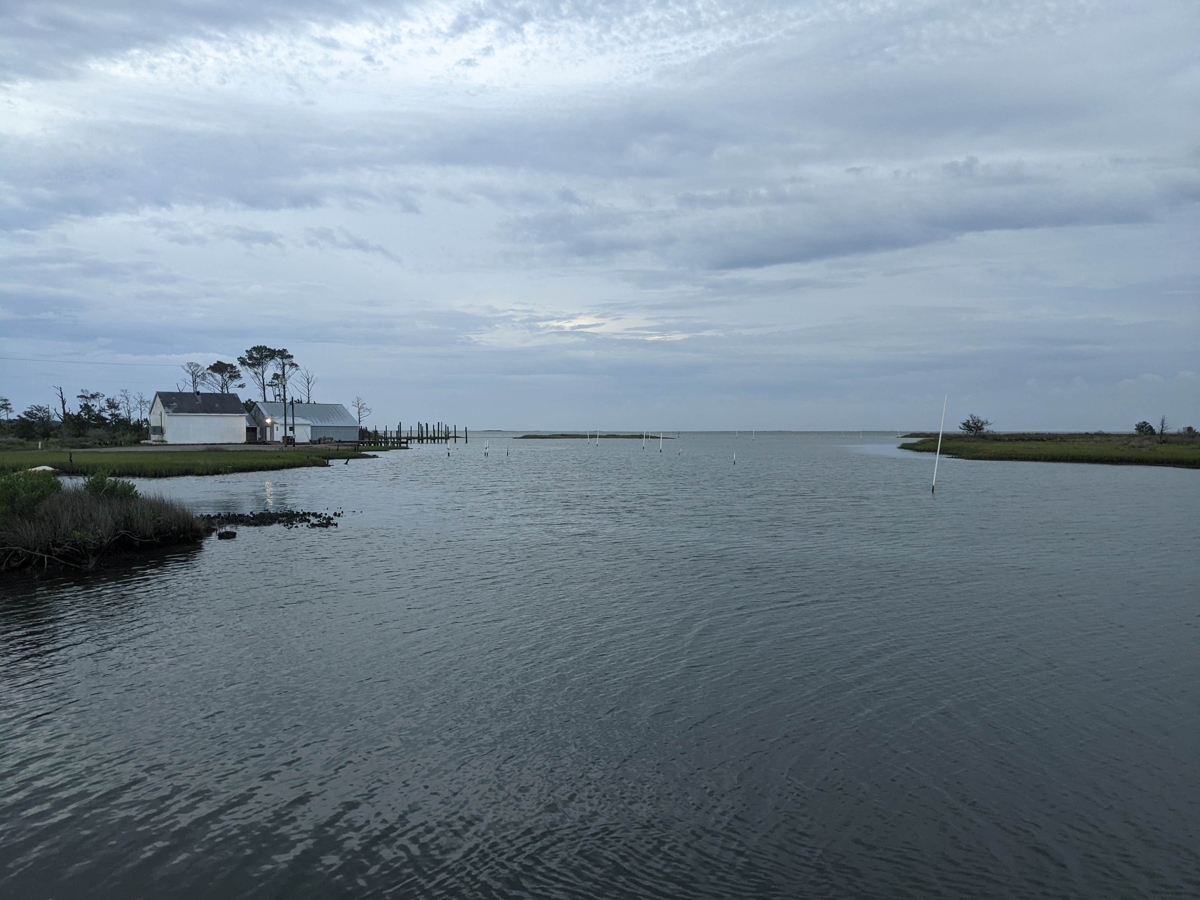 Camper-submitted photo at Cedar Creek Campground & Marina near Gloucester, NC