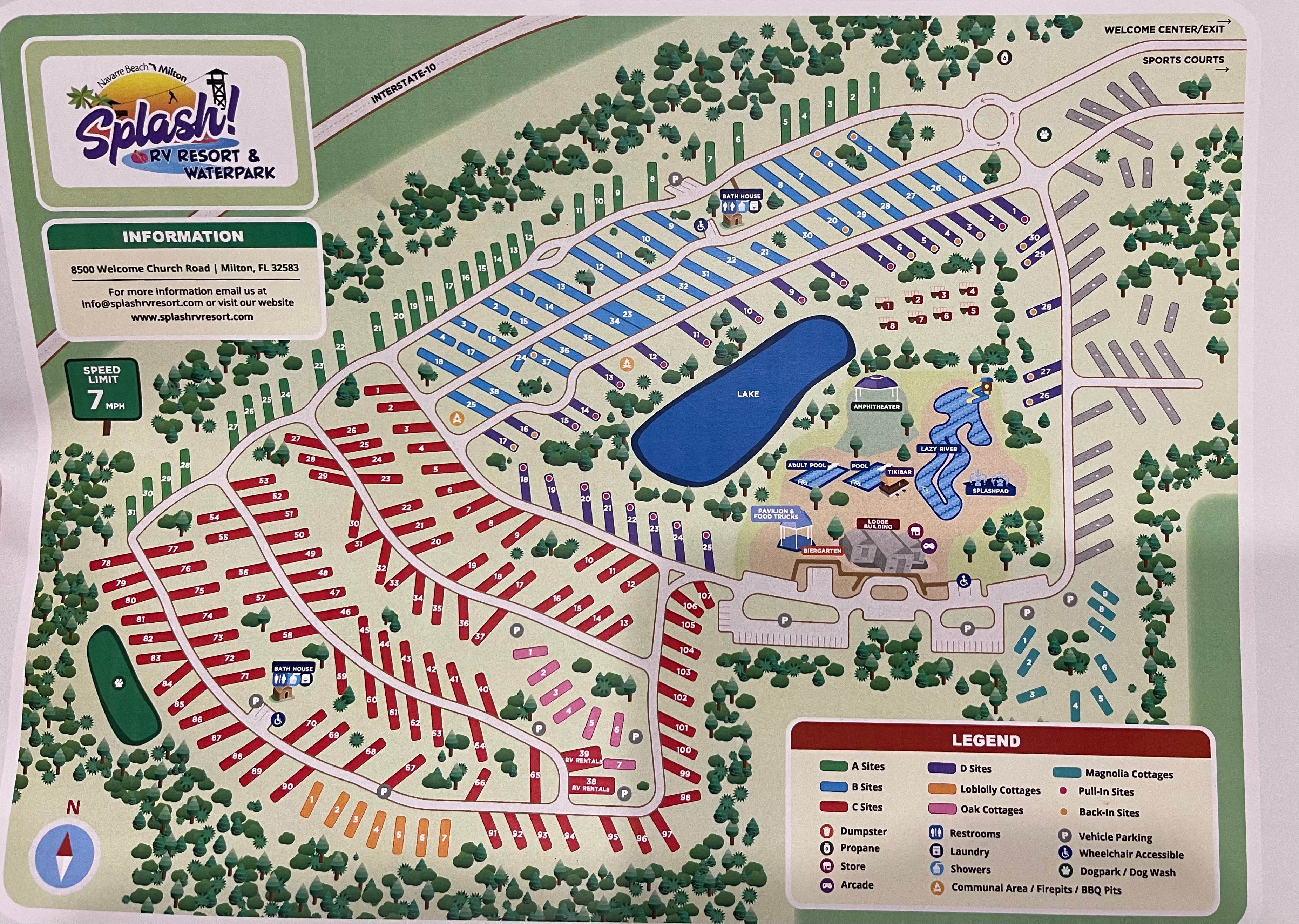 Signs & Maps