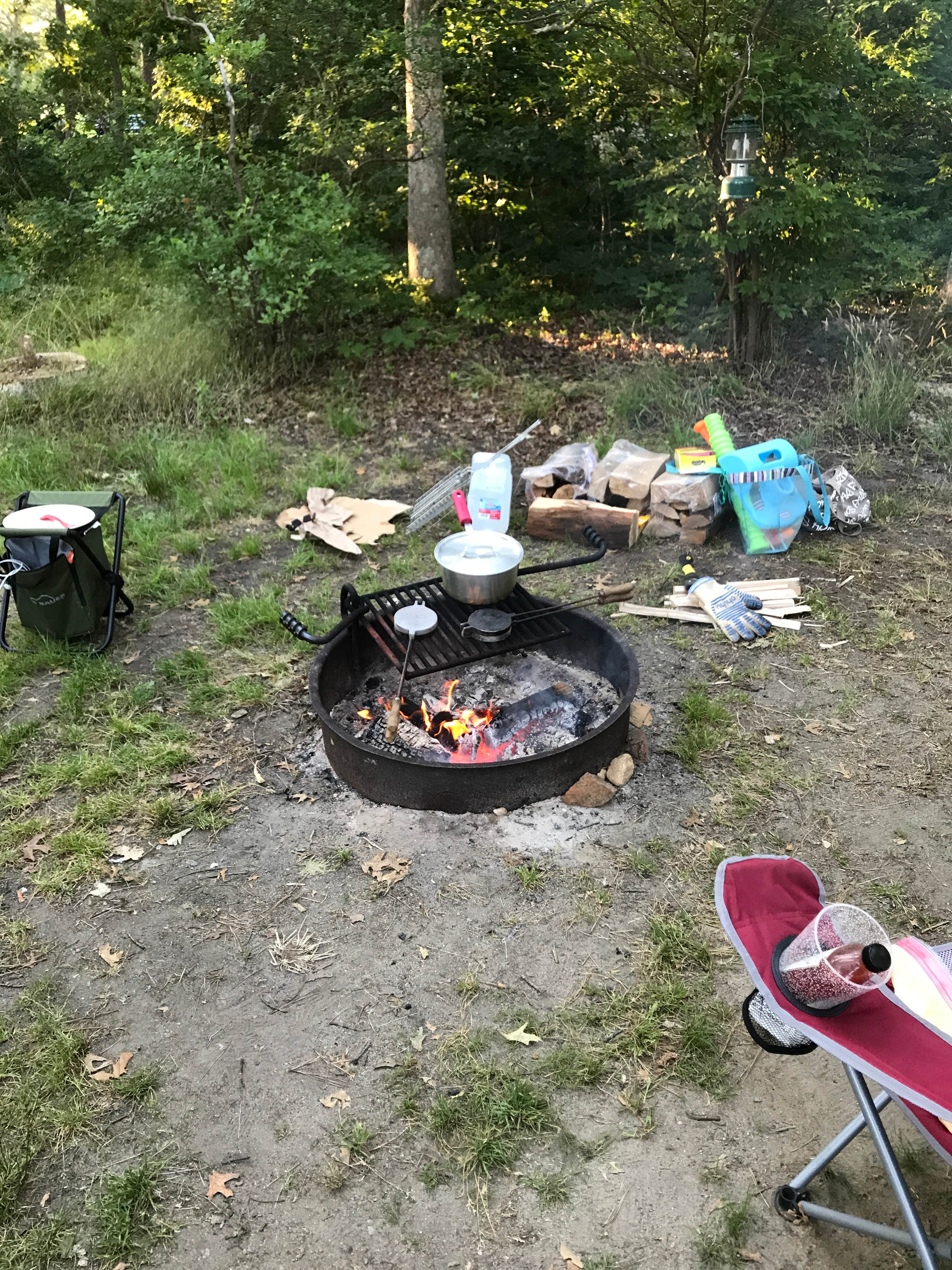 Camper-submitted photo at Nickerson State Park Campground near Orleans, MA