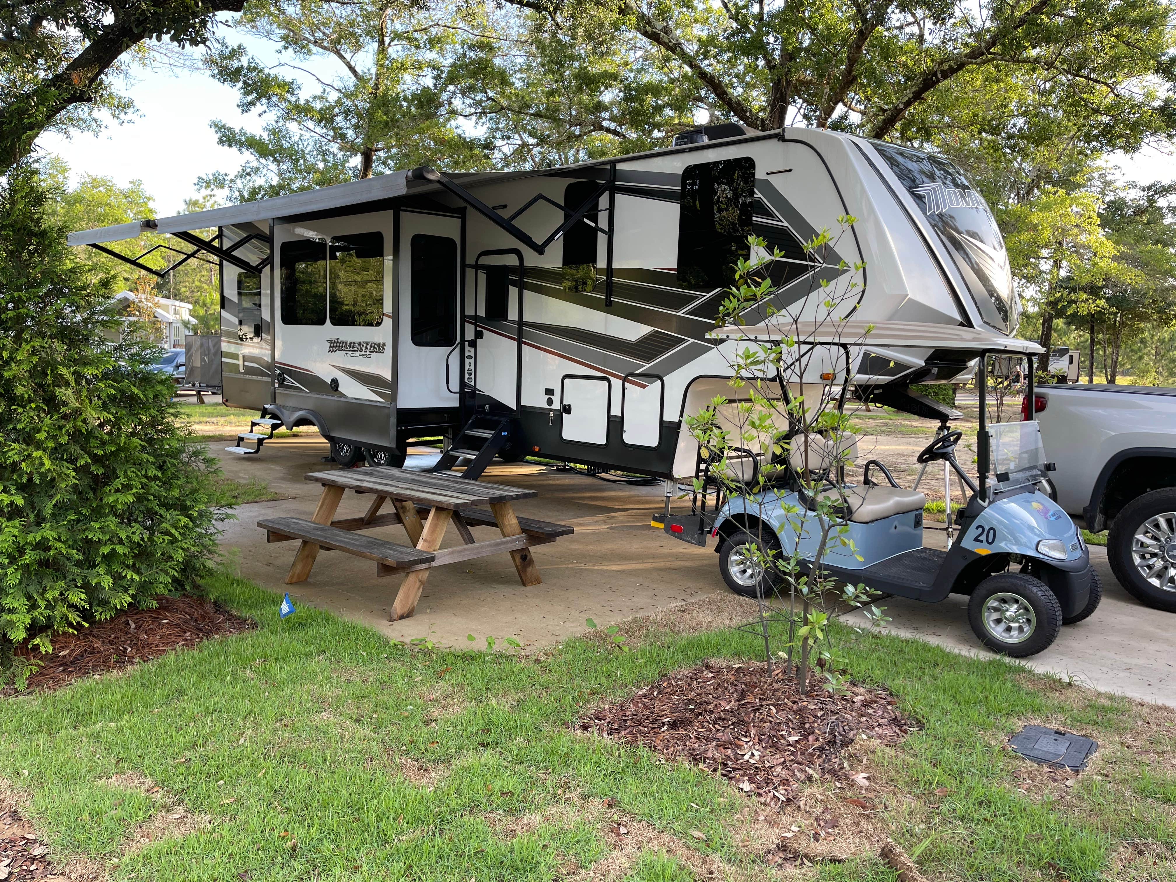 Jason W.'s photo of rv camping at Splash RV Resort & Waterpark near Baker, FL