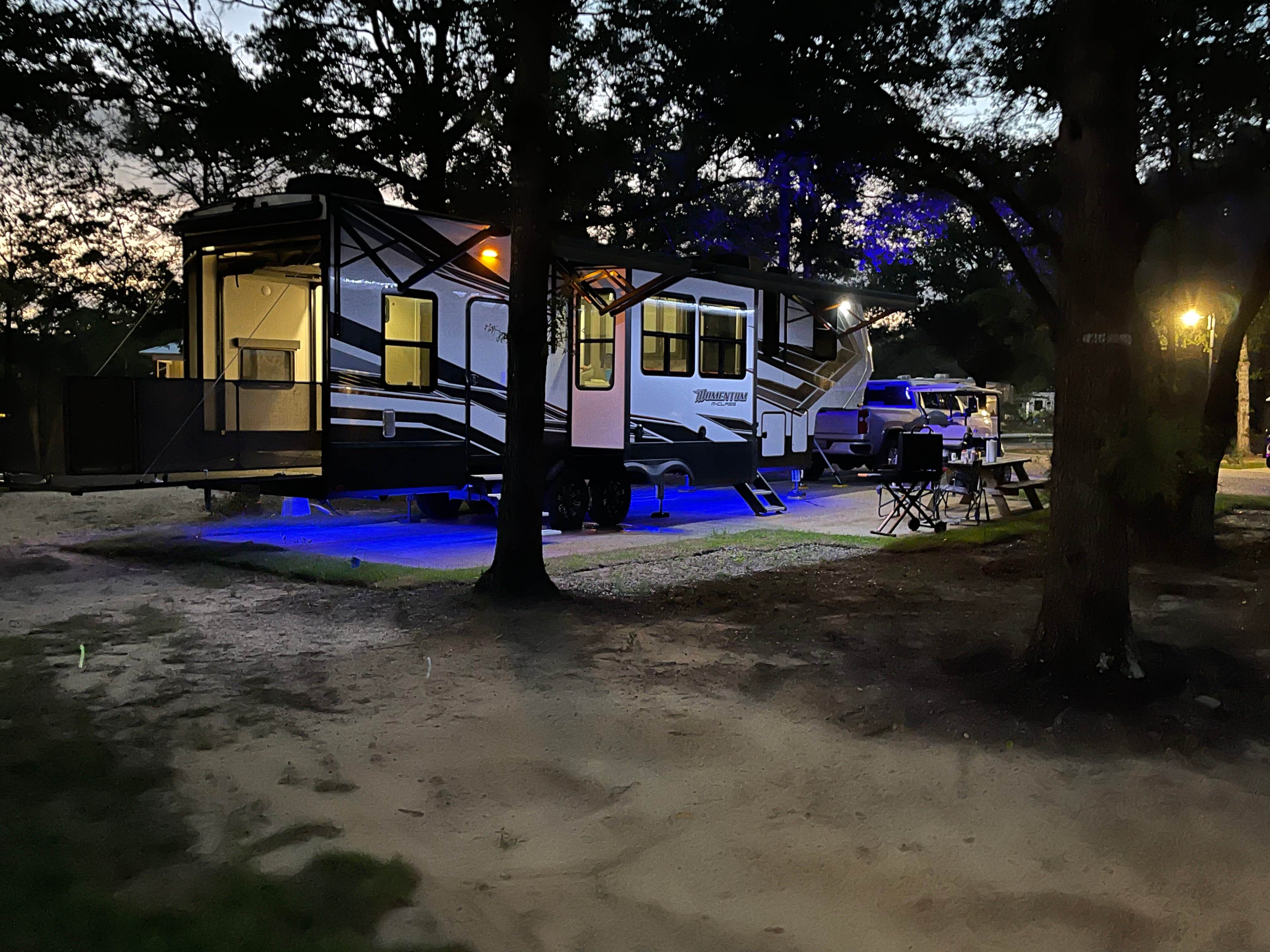 Jason W.'s photo of rv camping at Splash RV Resort & Waterpark near Baker, FL