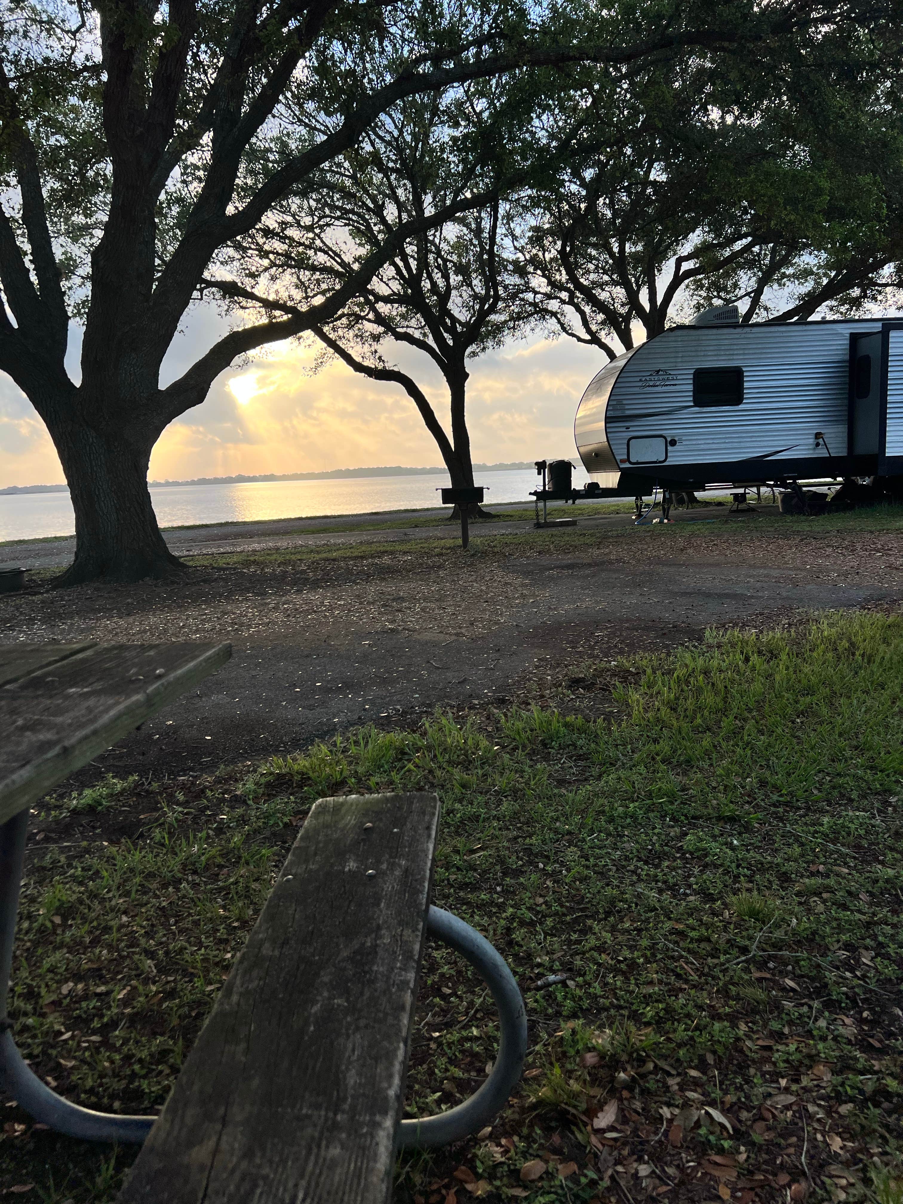Camper-submitted photo at Brackenridge Park & Campground near Hallettsville, TX