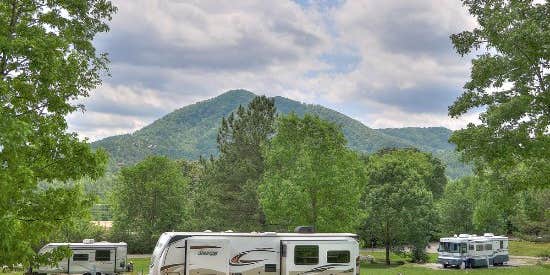 Camper submitted image from Honeysuckle Meadows