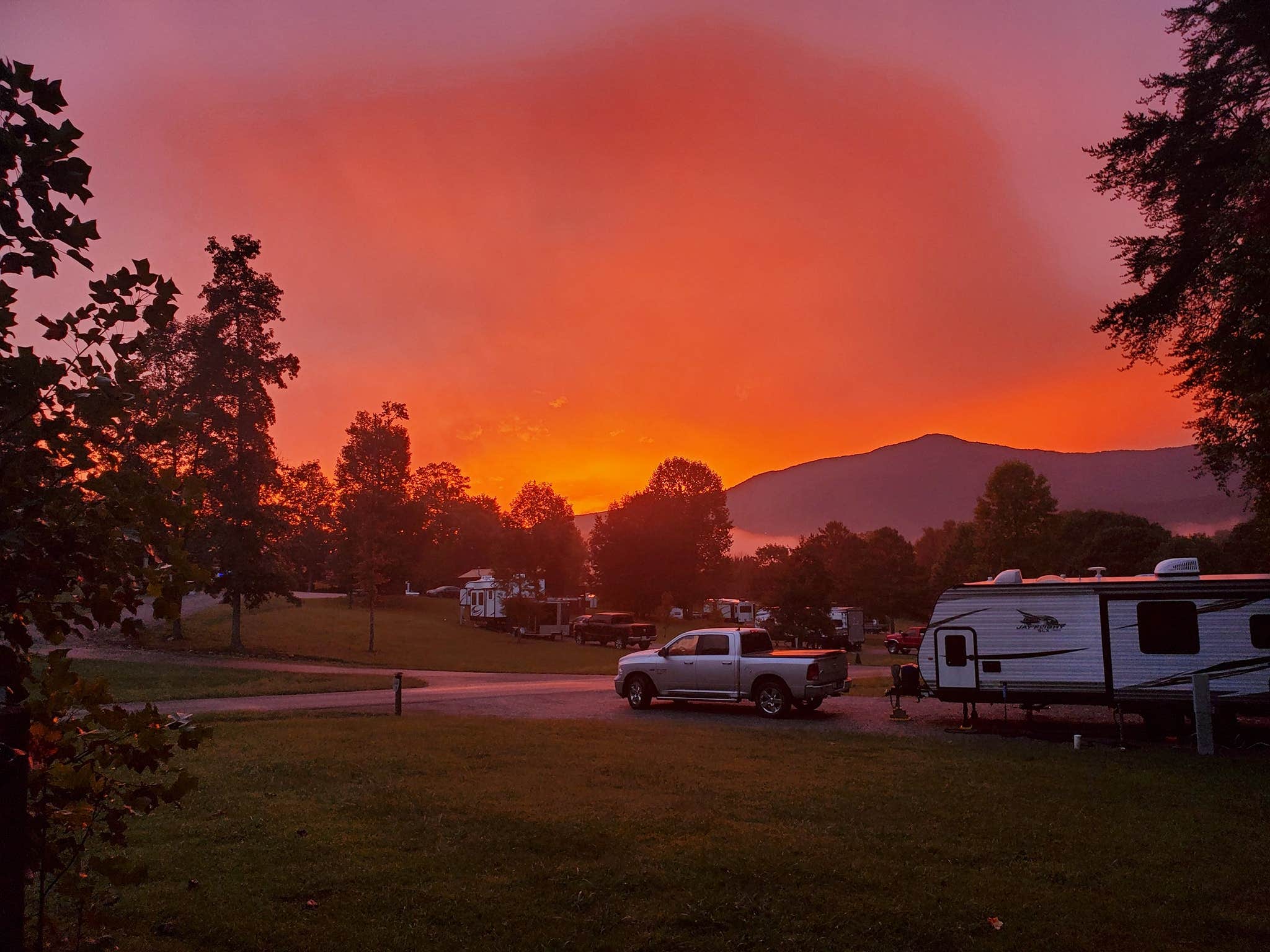 Camper-submitted photo at Honeysuckle Meadows near Sevierville, TN