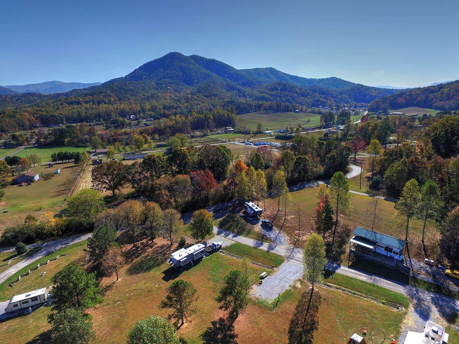Camper-submitted photo at Honeysuckle Meadows near Sevierville, TN