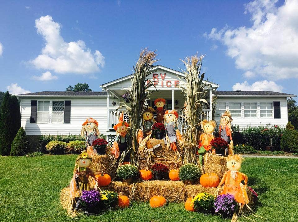 Camper-submitted photo at Honeysuckle Meadows near Sevierville, TN