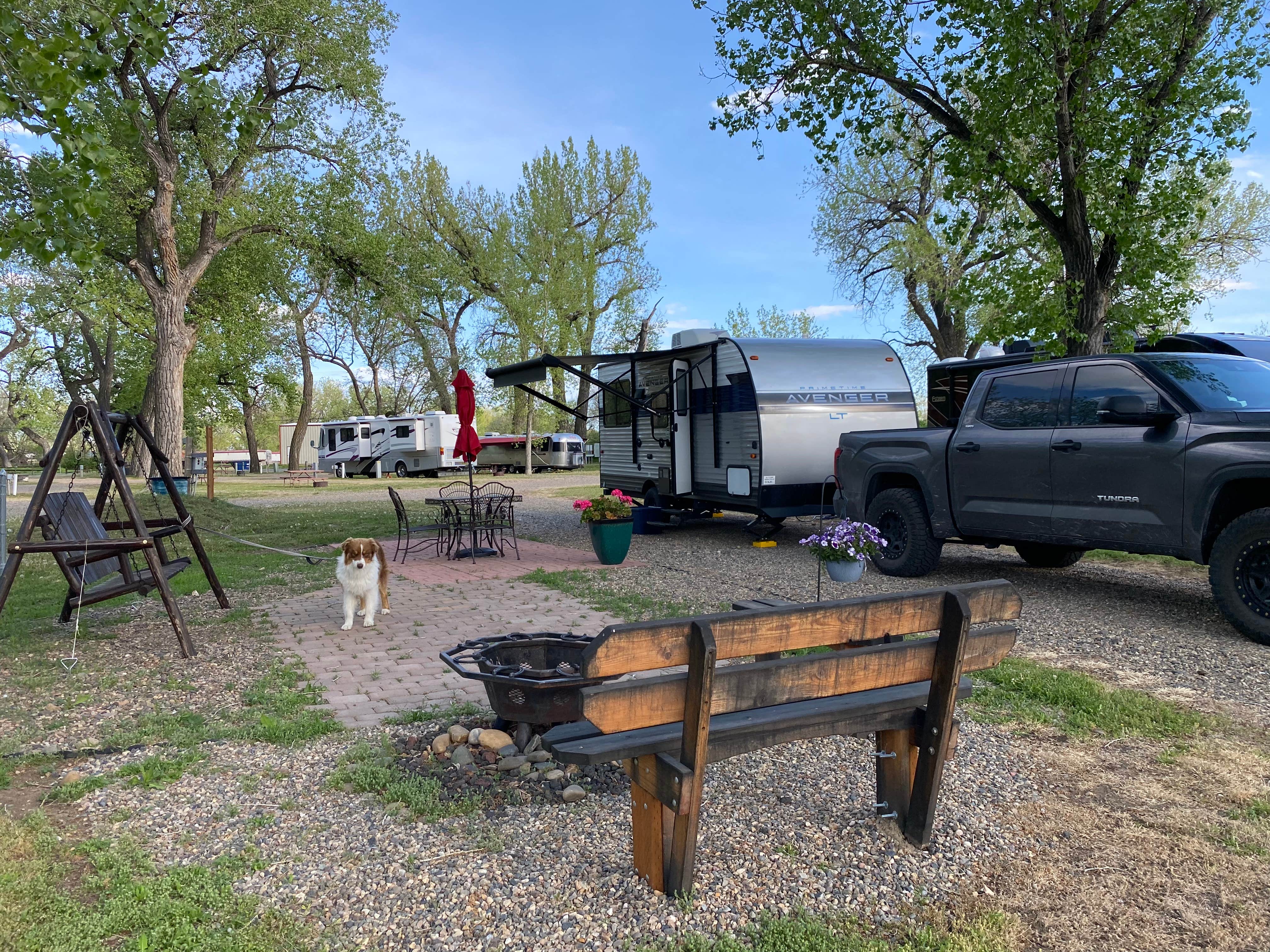 Amy E.'s photo of rv camping at Miles City KOA near Miles City, MT