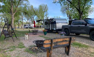 Amy E.'s photo of camping with pets at Miles City KOA near Colstrip, MT