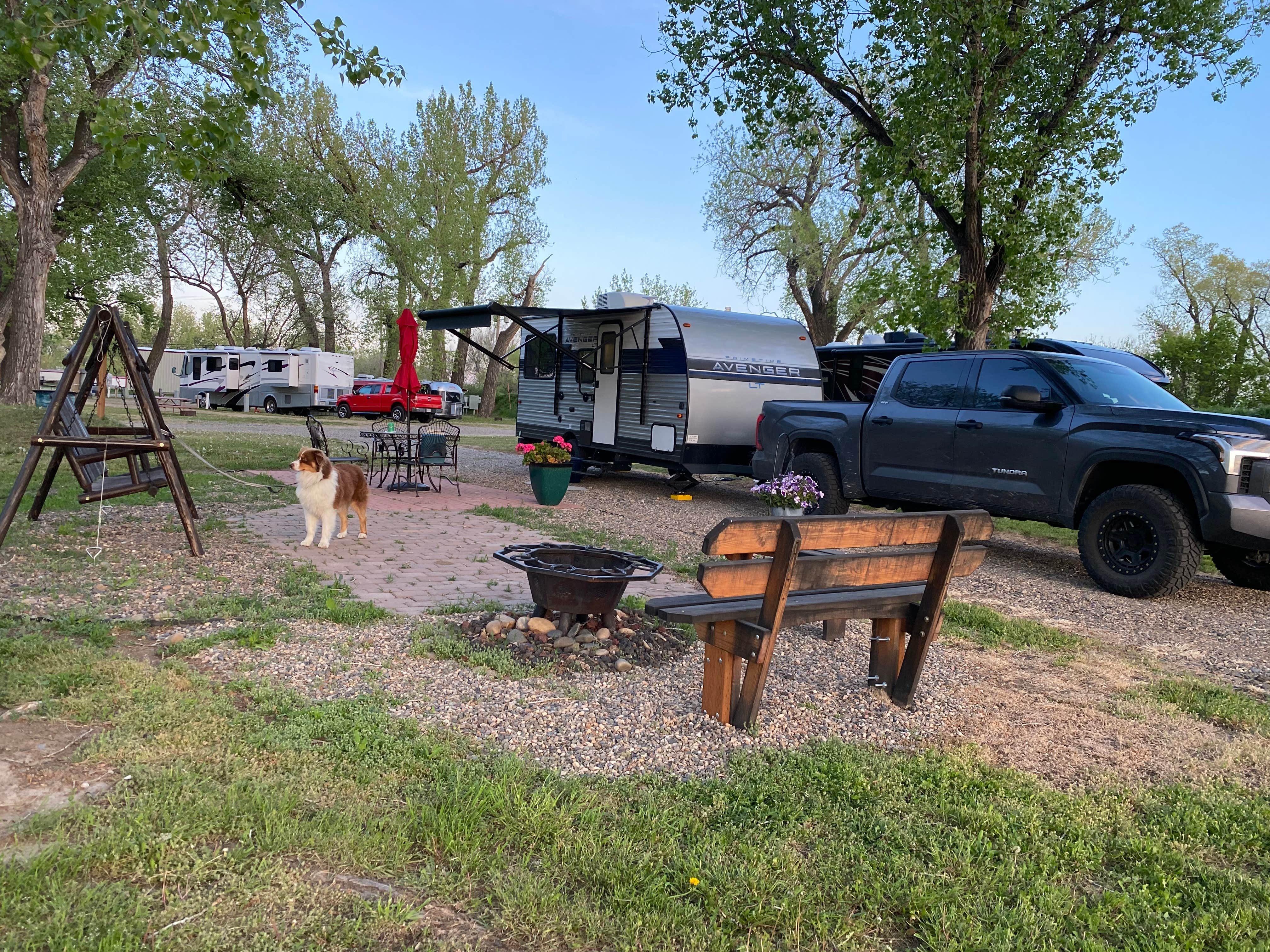 Amy E.'s photo at Miles City KOA near Terry, MT