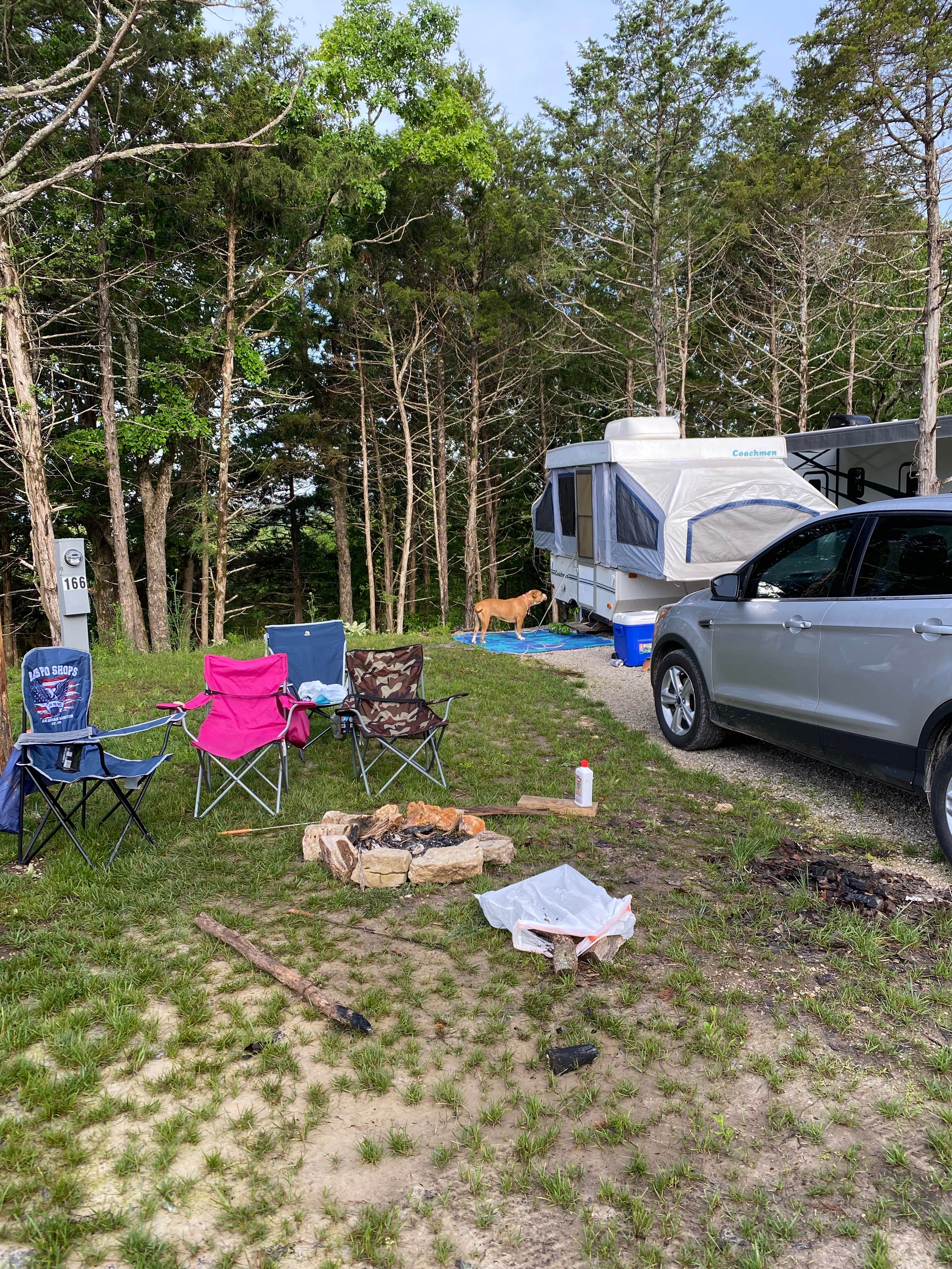 Jo E.'s photo at Area 71 RV Park near Aurora, MO