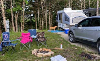 Jo E.'s photo at Area 71 RV Park near Lampe, MO