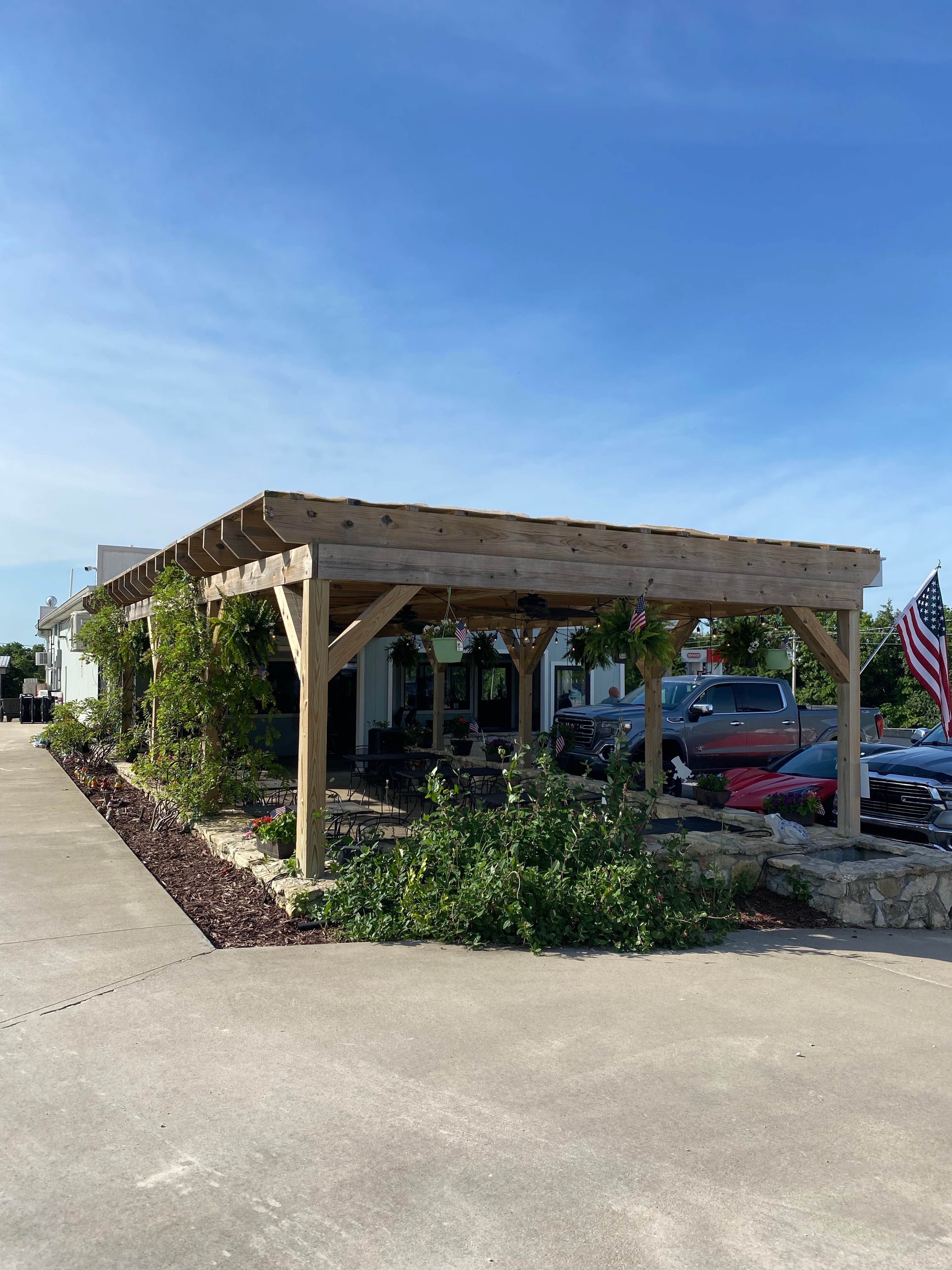 Camper-submitted photo at Area 71 RV Park near Point Lookout, MO