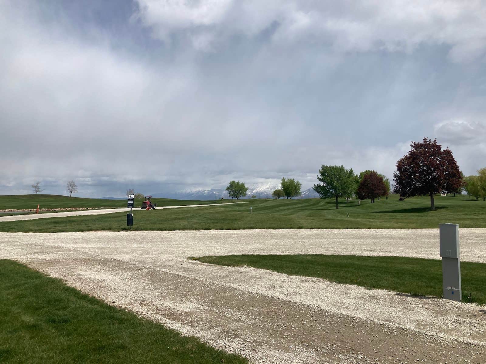 Camper-submitted photo at Gladstan Golf Course & RV park near Payson, UT