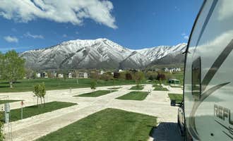 Camping near Maple Bench: Gladstan Golf Course & RV park, Elk Ridge, Utah