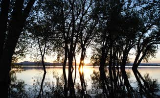 Name's photo of a dispersed camping area at Wheatland Reservoir #1 - Public Access Area in Wyoming