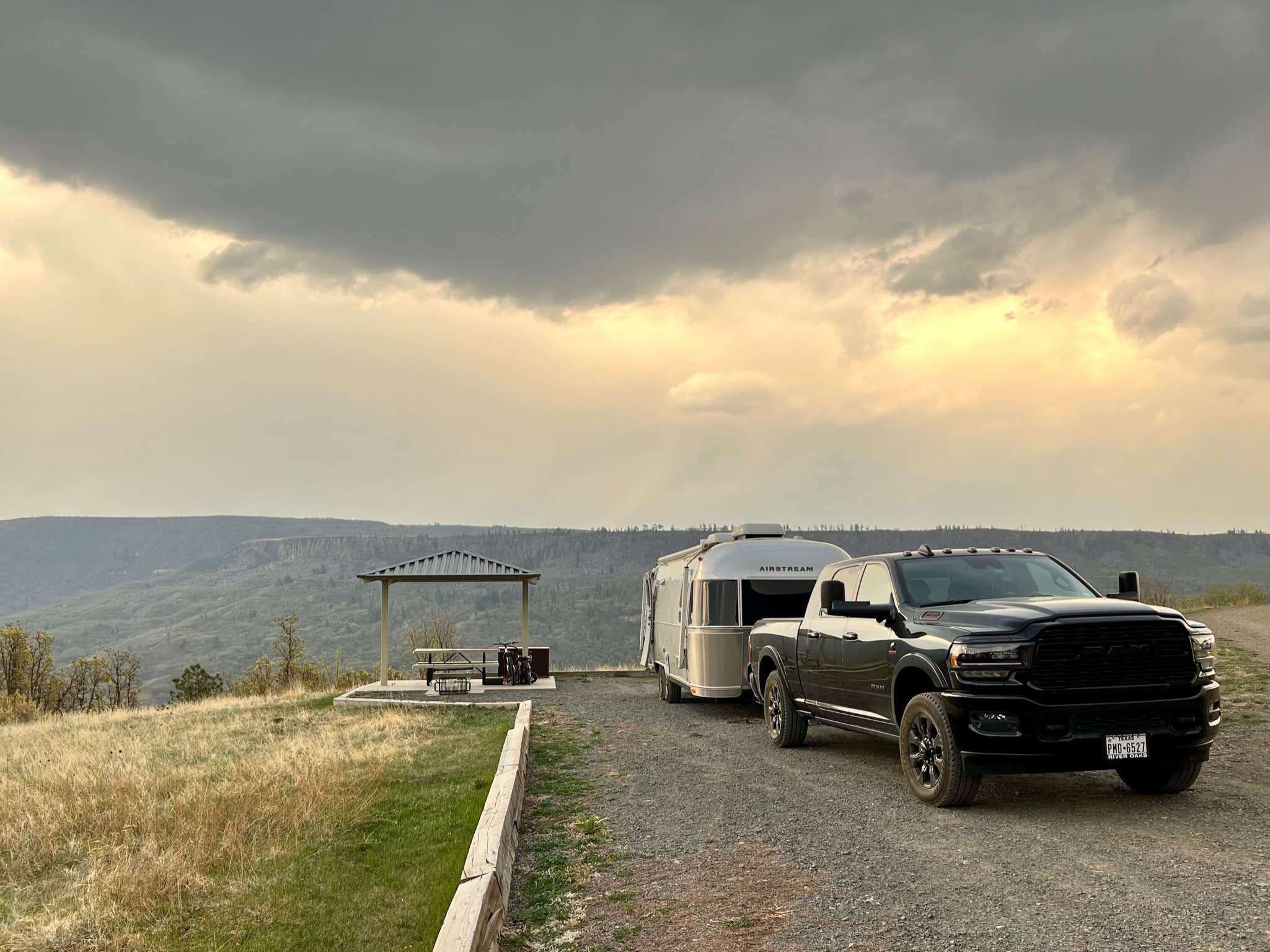 Jeff T.'s photo of rv camping at Soda Pocket Campground — Sugarite Canyon State Park near Capulin, NM