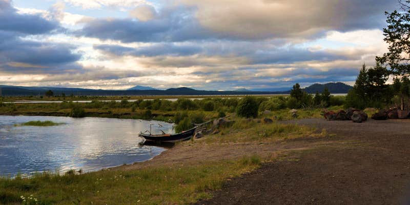 Camper submitted image from Lava Flow