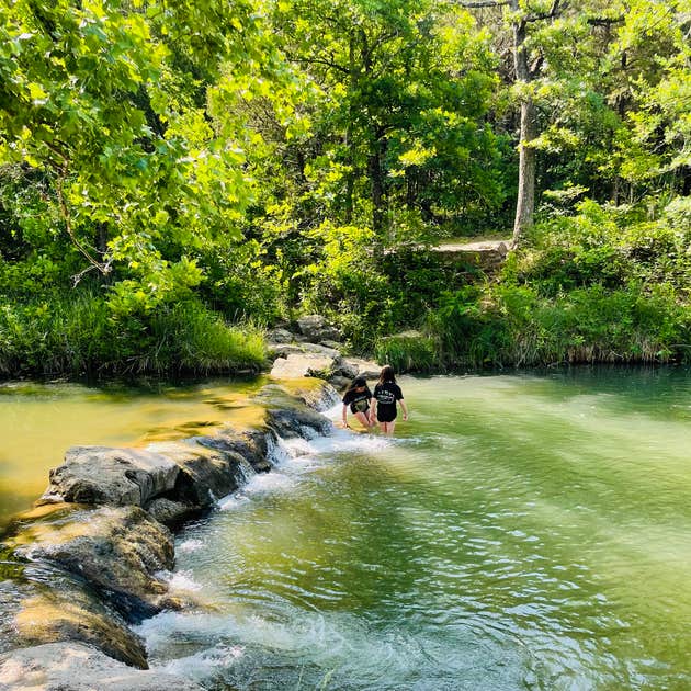 Cold Springs Campground — Chickasaw National Recreation Area | Sulphur, OK
