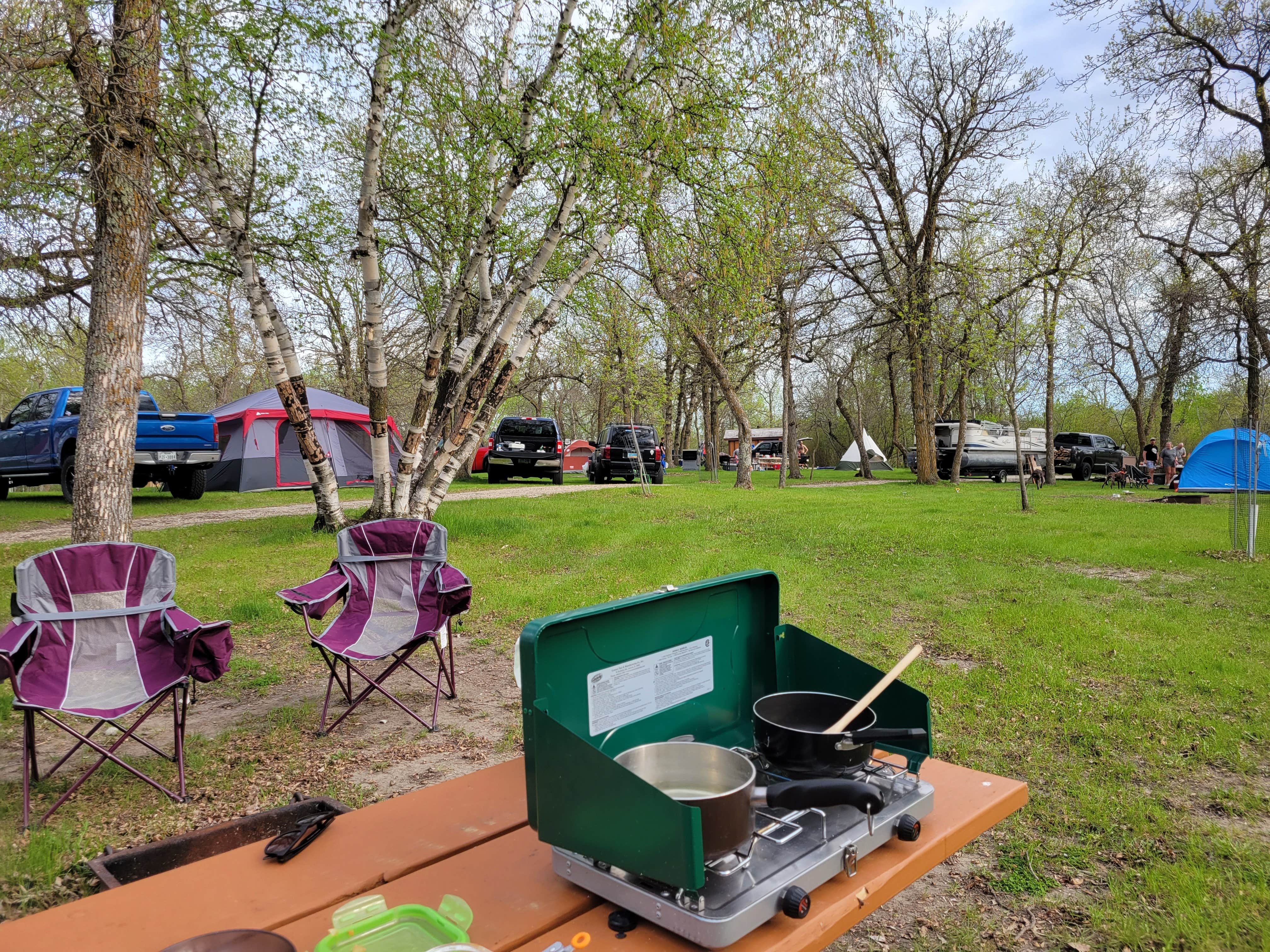 Anna R.'s photo at Lake Metigoshe State Park Campground in North Dakota