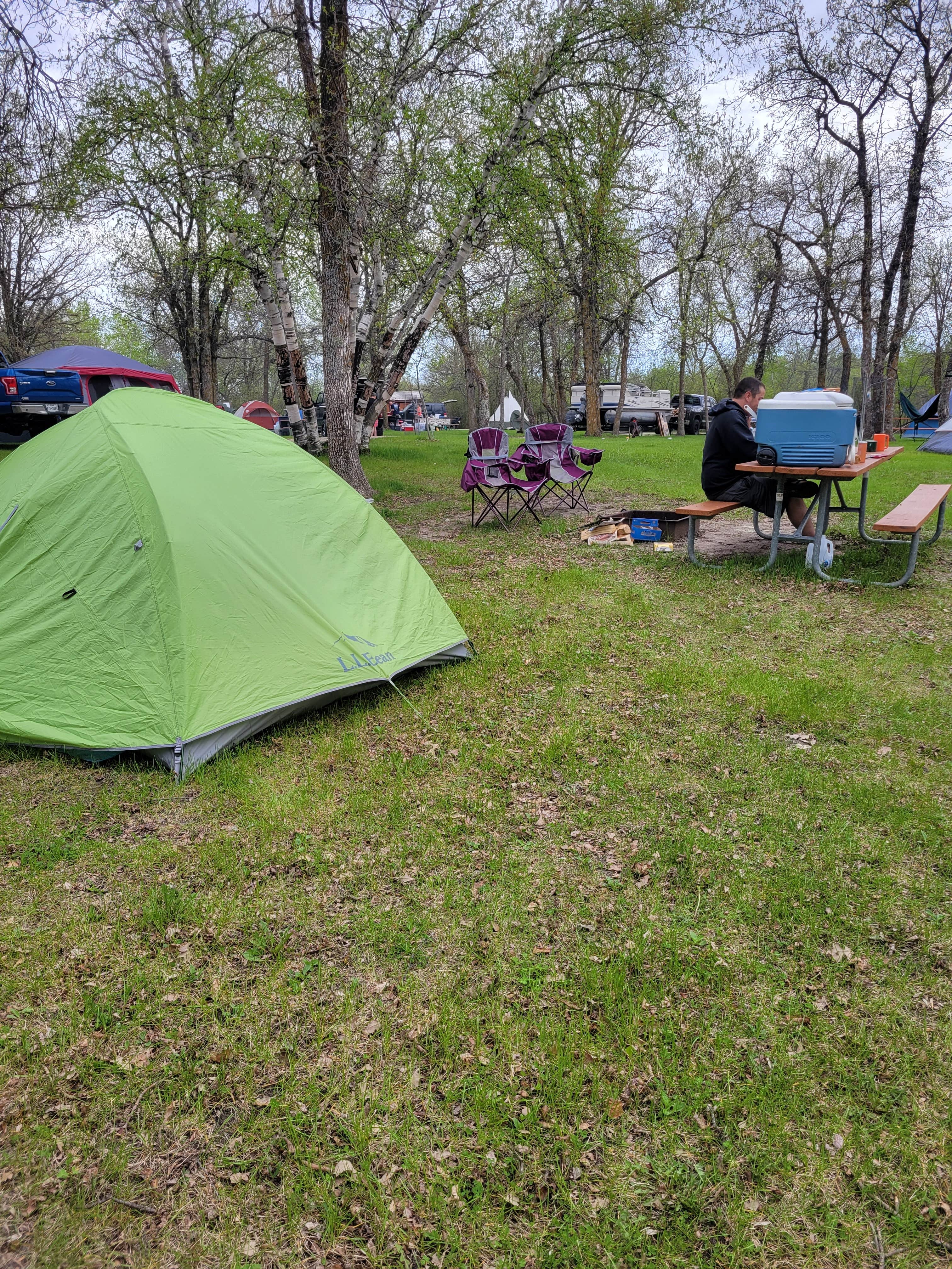Anna R.'s photo at Lake Metigoshe State Park Campground near Towner, ND