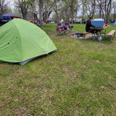 View of area from campsite