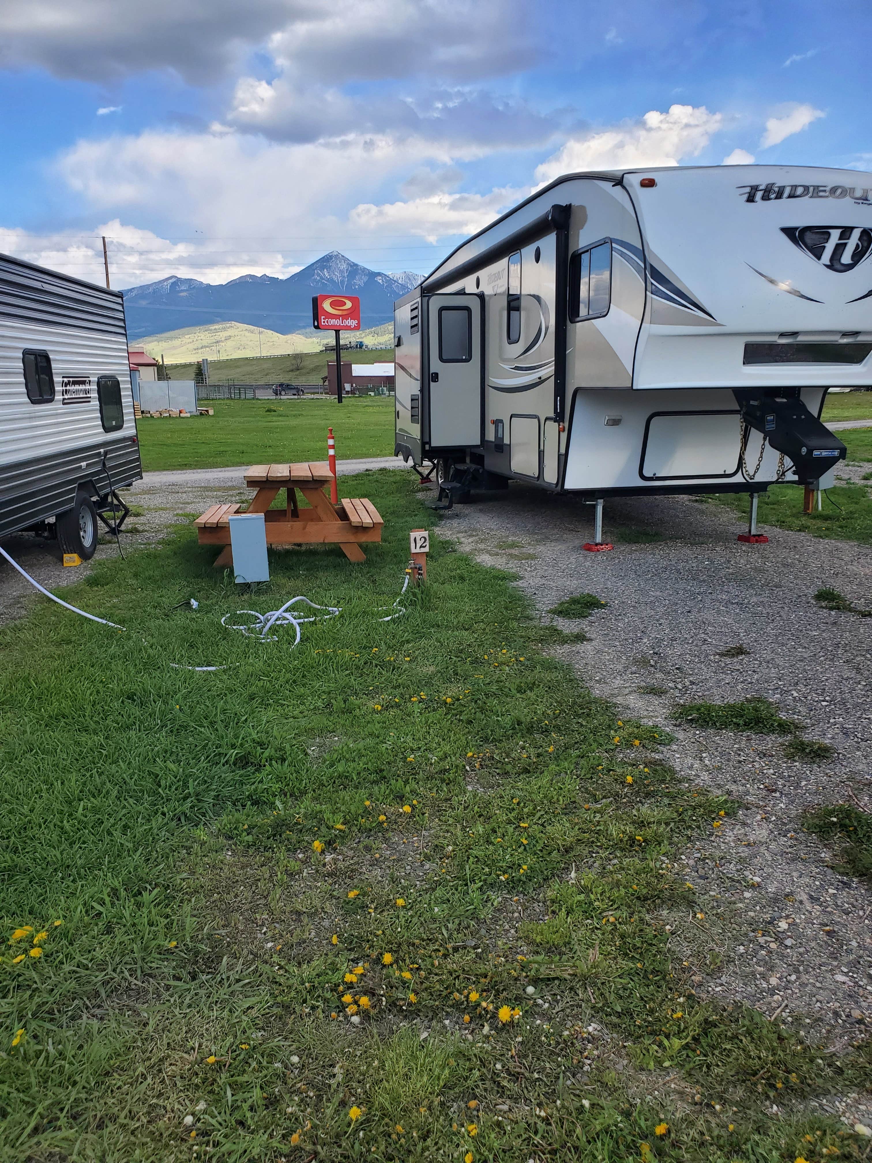 Mimi's photo of rv camping at Livingston RV Park & Campground near Nye, MT