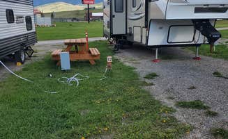 Mimi's photo of rv camping at Livingston RV Park & Campground near Livingston, MT