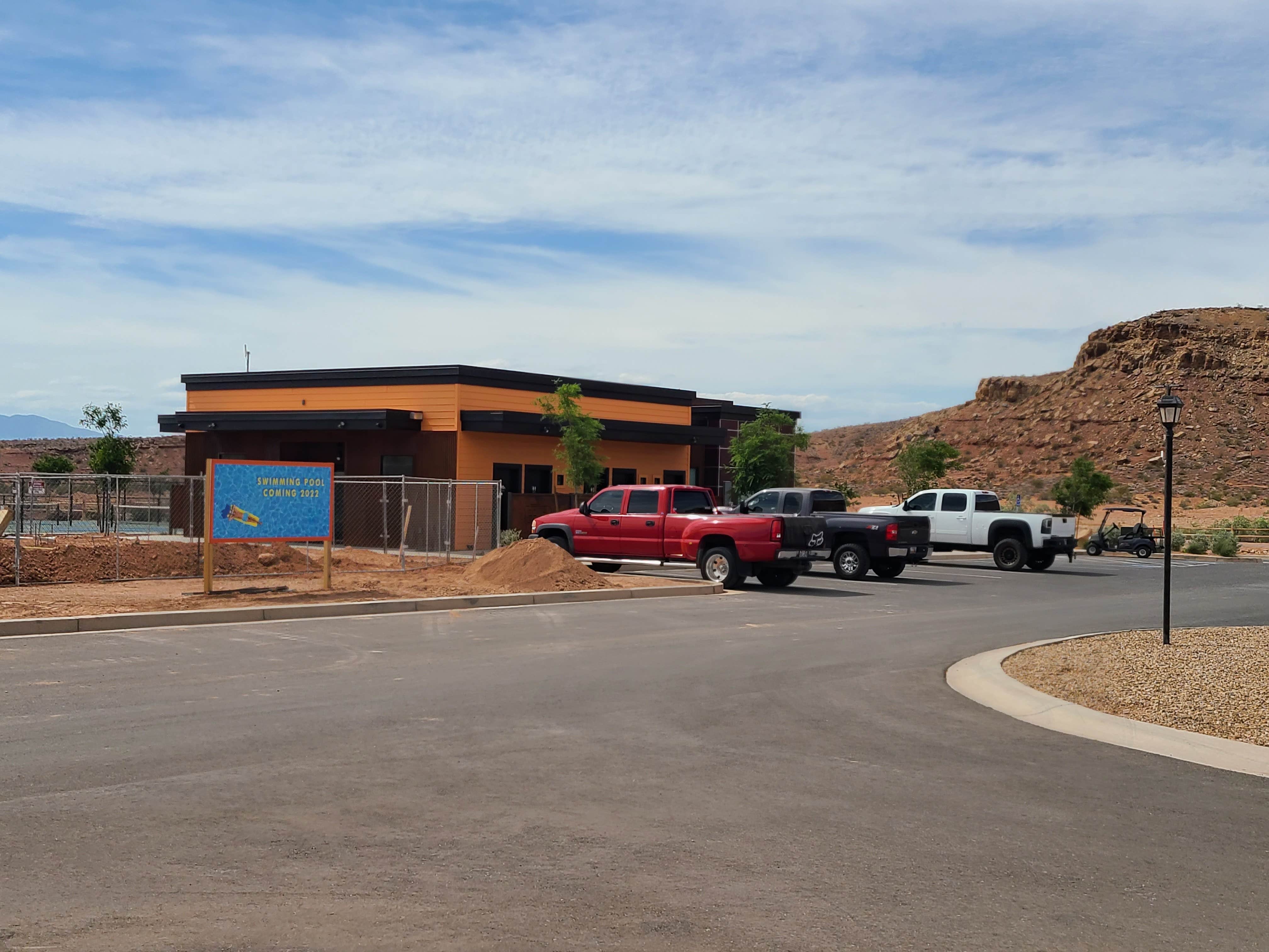 Camper submitted image from Desert Canyons RV Resort - 2