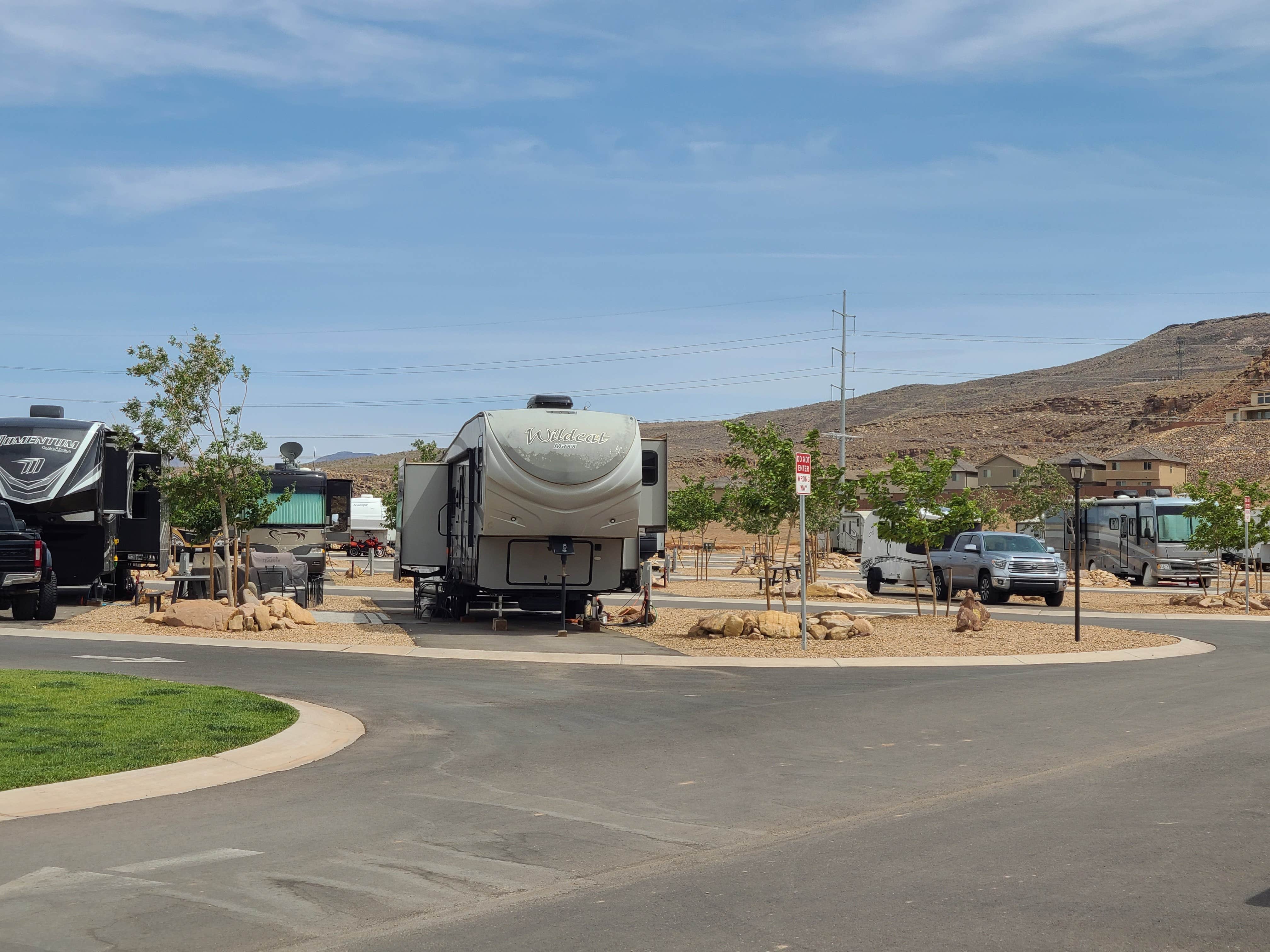 Desert Canyons RV Resort St UT