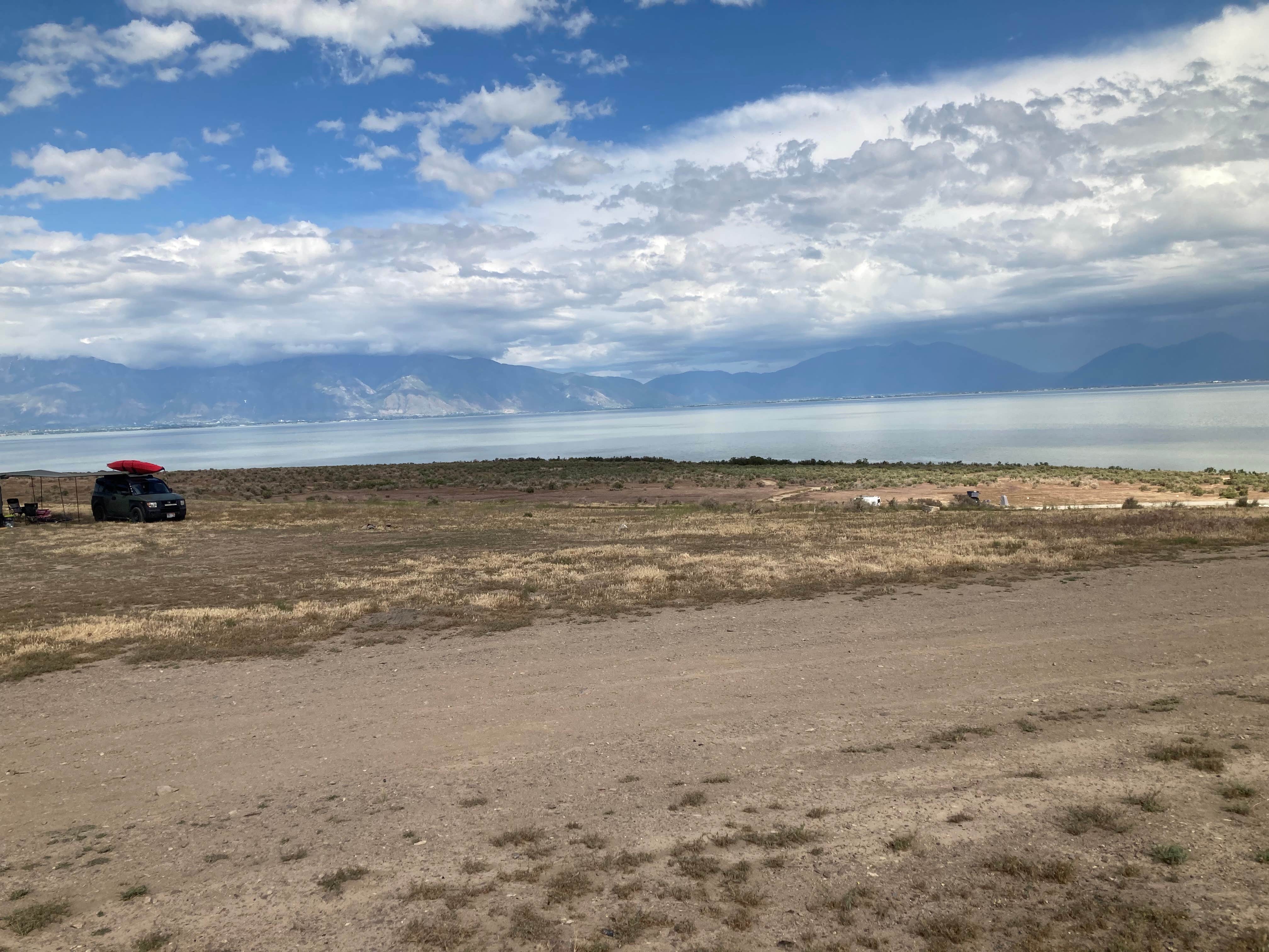 Kevin H.'s photo of a dispersed camping area at Miner's Canyon Dispersed near Taylorsville, UT