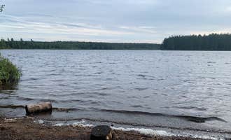 Camping near Rollins Pond Adirondack Preserve: Jones Pond NYSDEC Primitive Campsites, Rainbow Lake, New York
