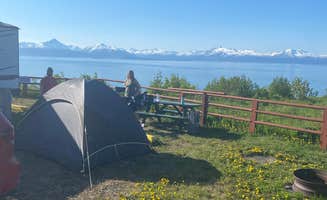 Brad H.'s photo at Baycrest RV Park near Halibut Cove, AK
