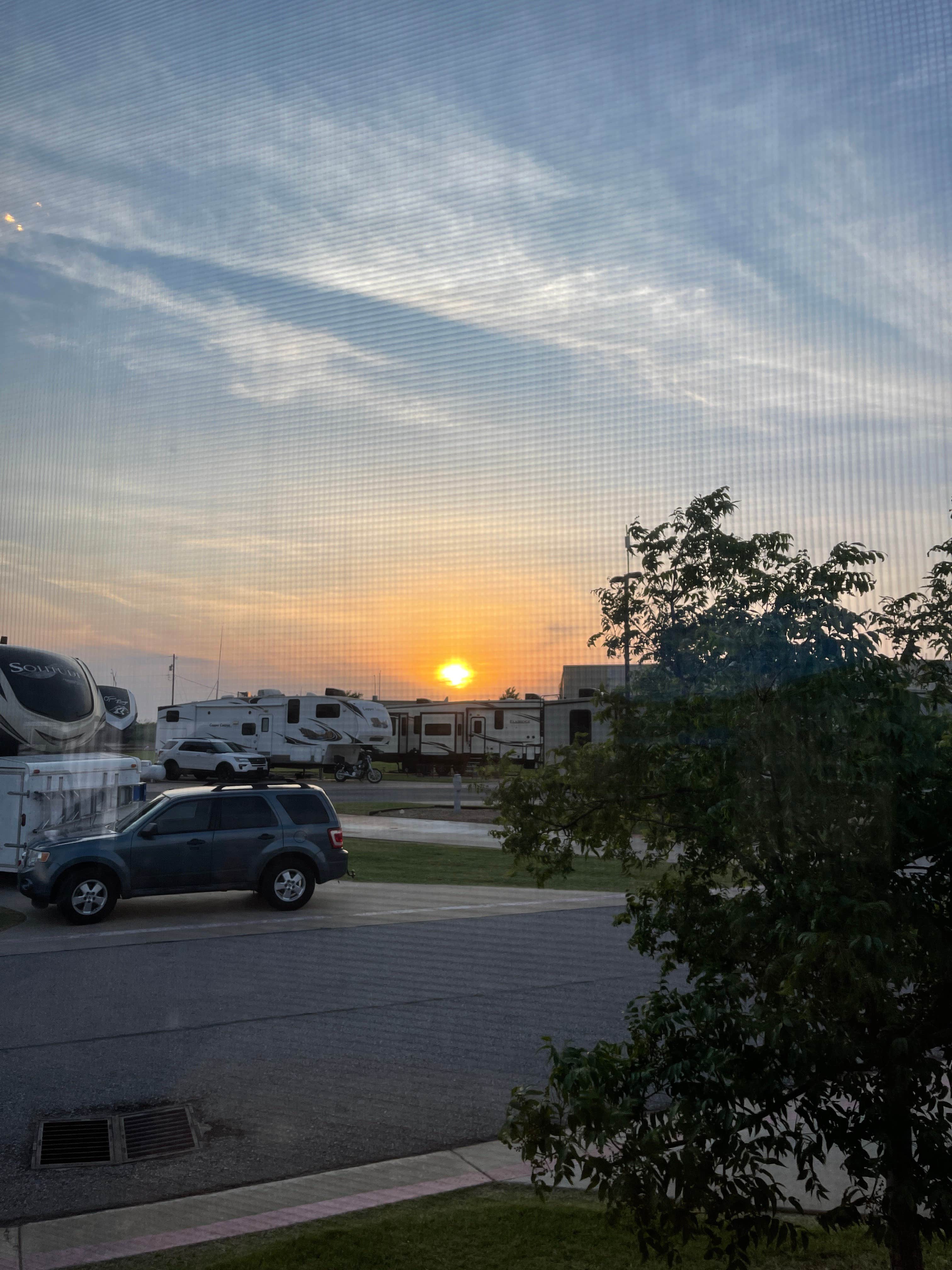 Camper-submitted photo at Roadrunner RV Park near Goldsby, OK