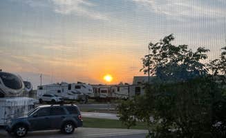 Mandy B.'s photo of rv camping at Roadrunner RV Park near Choctaw, OK