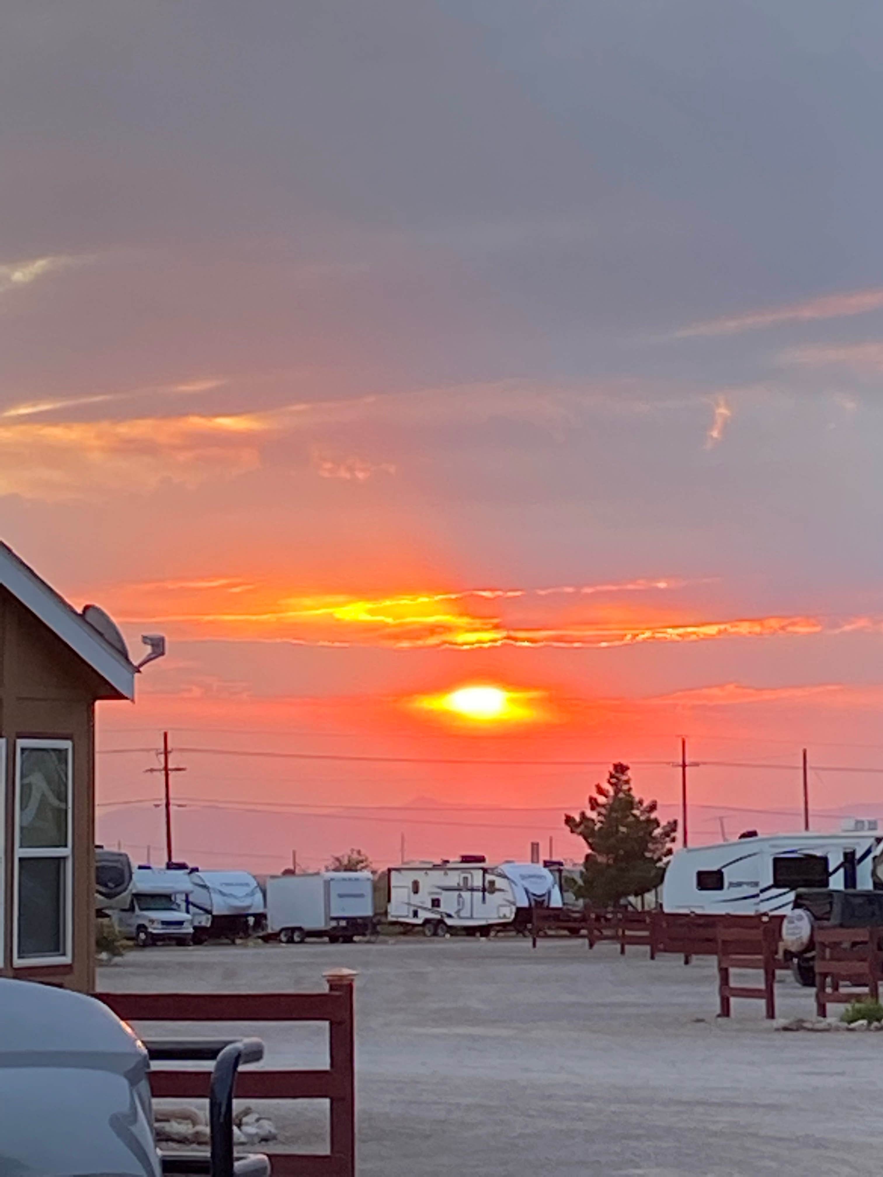 Lynda's photo of rv camping at Boot Hill RV Resort near Lincoln National Forest