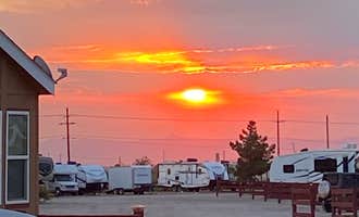 Camping near Holloman AFB FamCamp: Boot Hill RV Resort, Tularosa, New Mexico