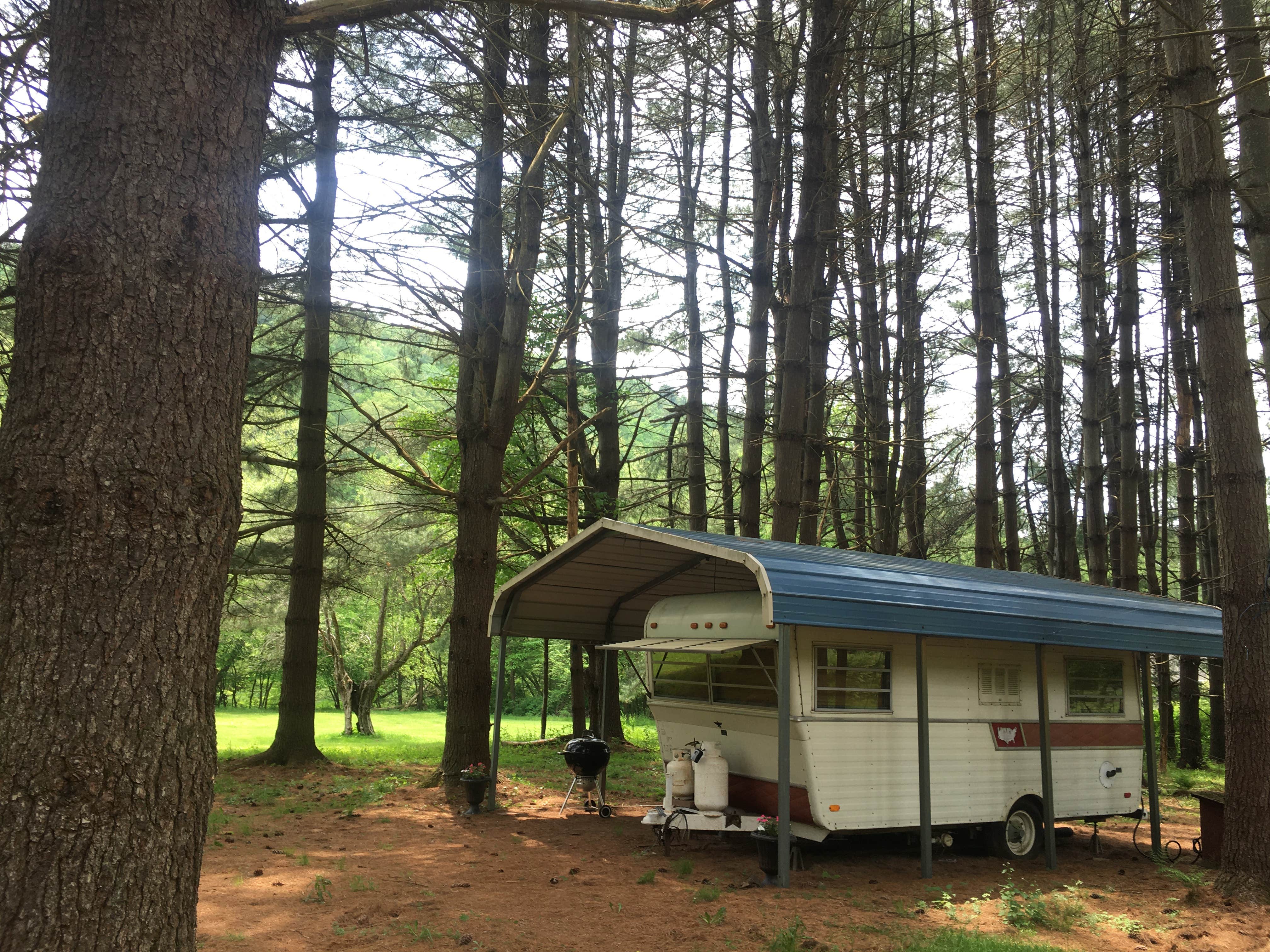 Cherie A.'s photo of rv camping at Canned Ham Camp near Cammal, PA