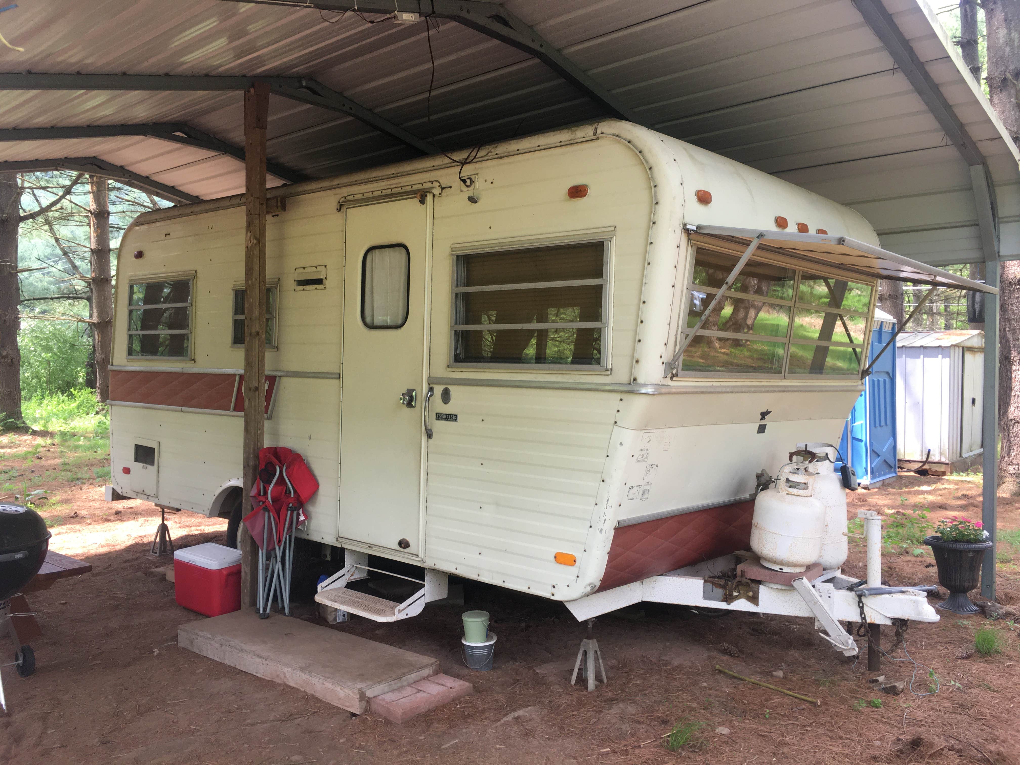 Camper-submitted photo at Canned Ham Camp near Cross Fork, PA