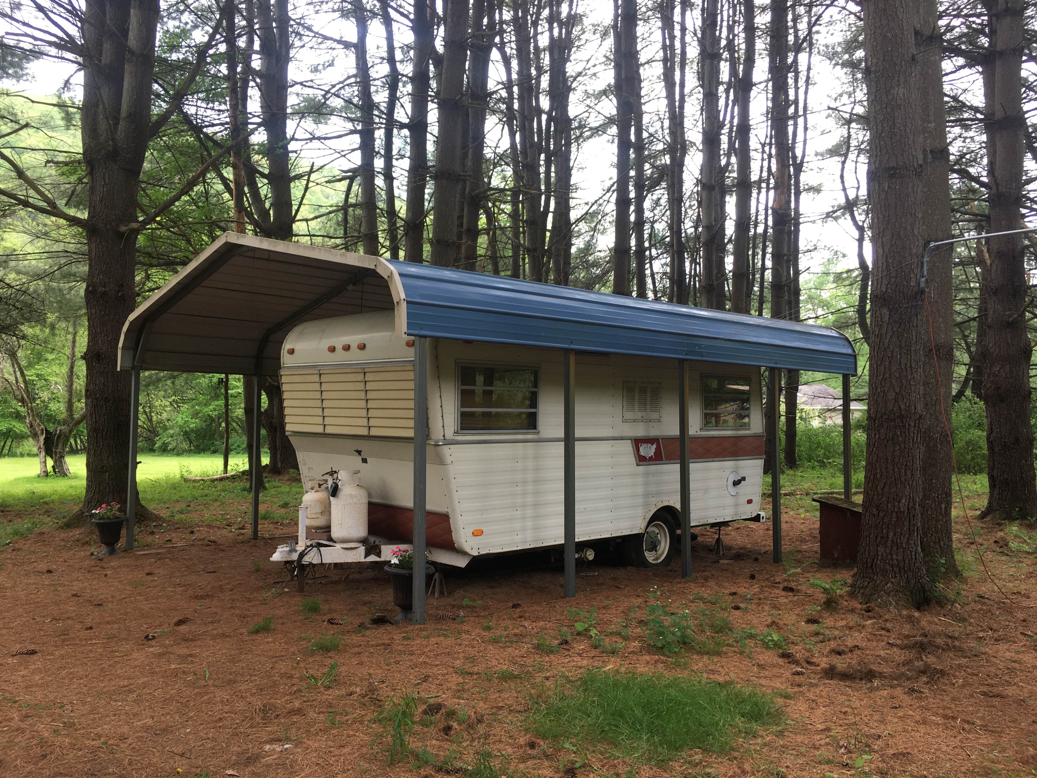 Camper-submitted photo at Canned Ham Camp near Cross Fork, PA