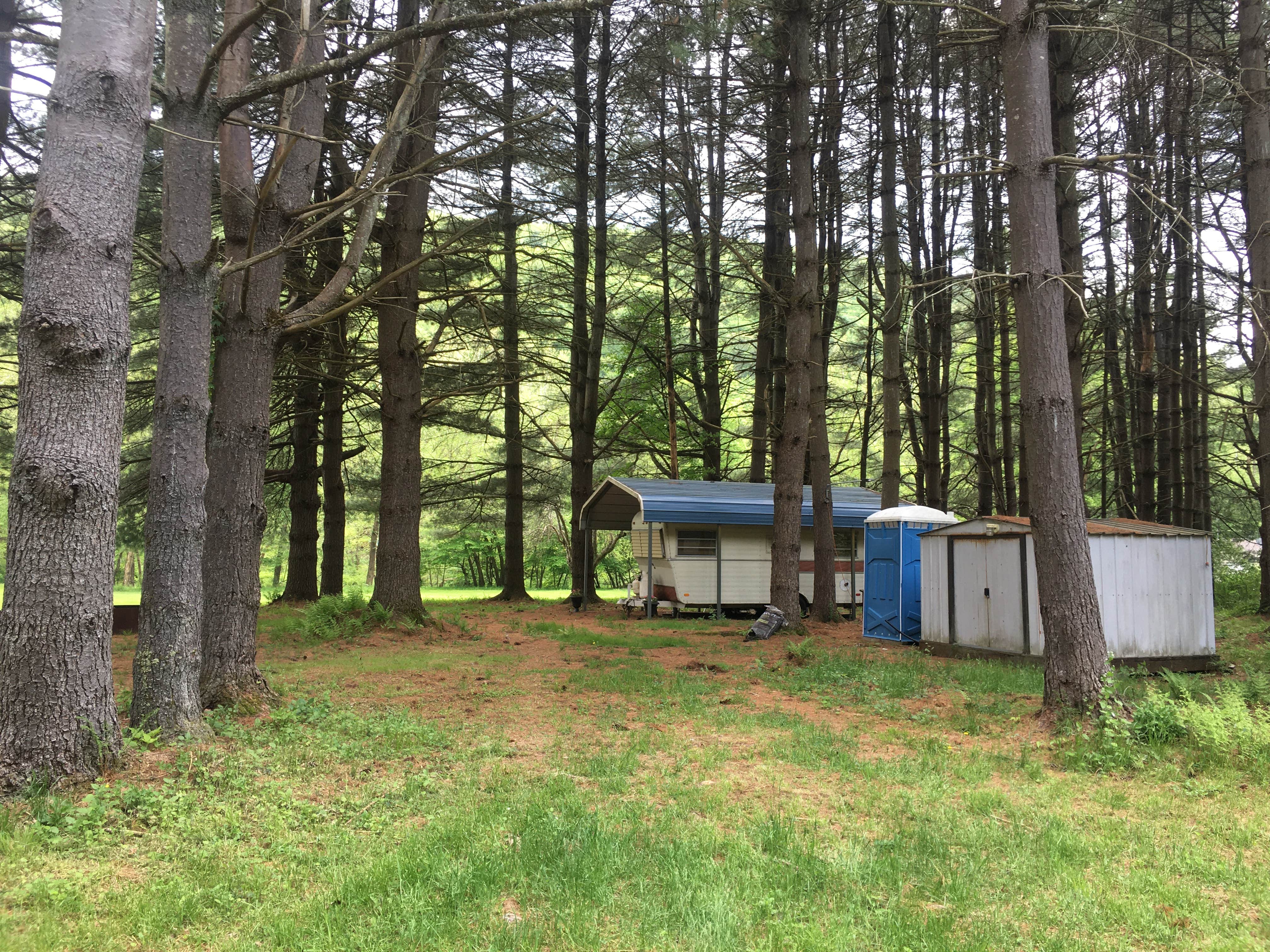 Camper-submitted photo at Canned Ham Camp near Cross Fork, PA