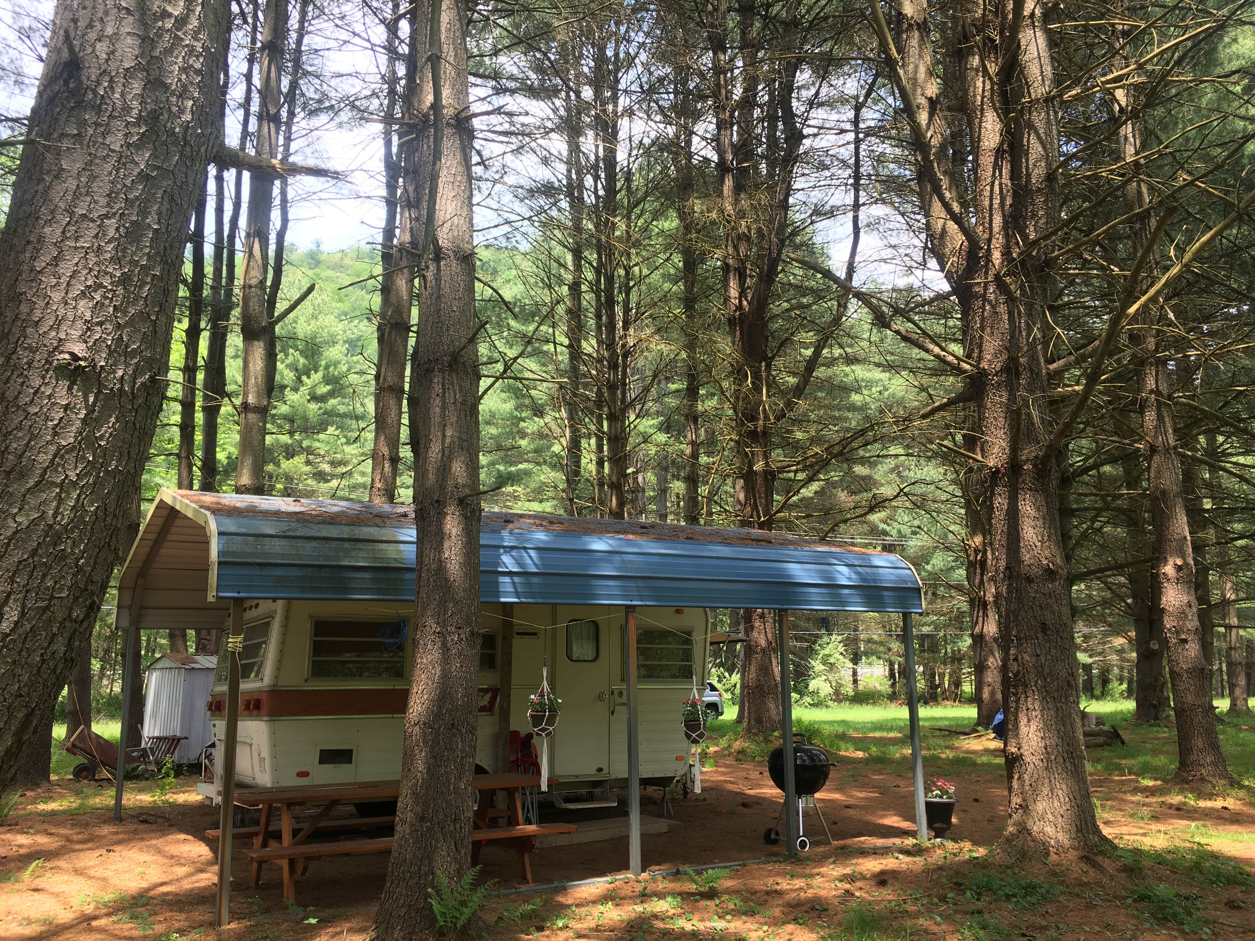 Cherie A.'s photo at Canned Ham Camp near Emporium, PA