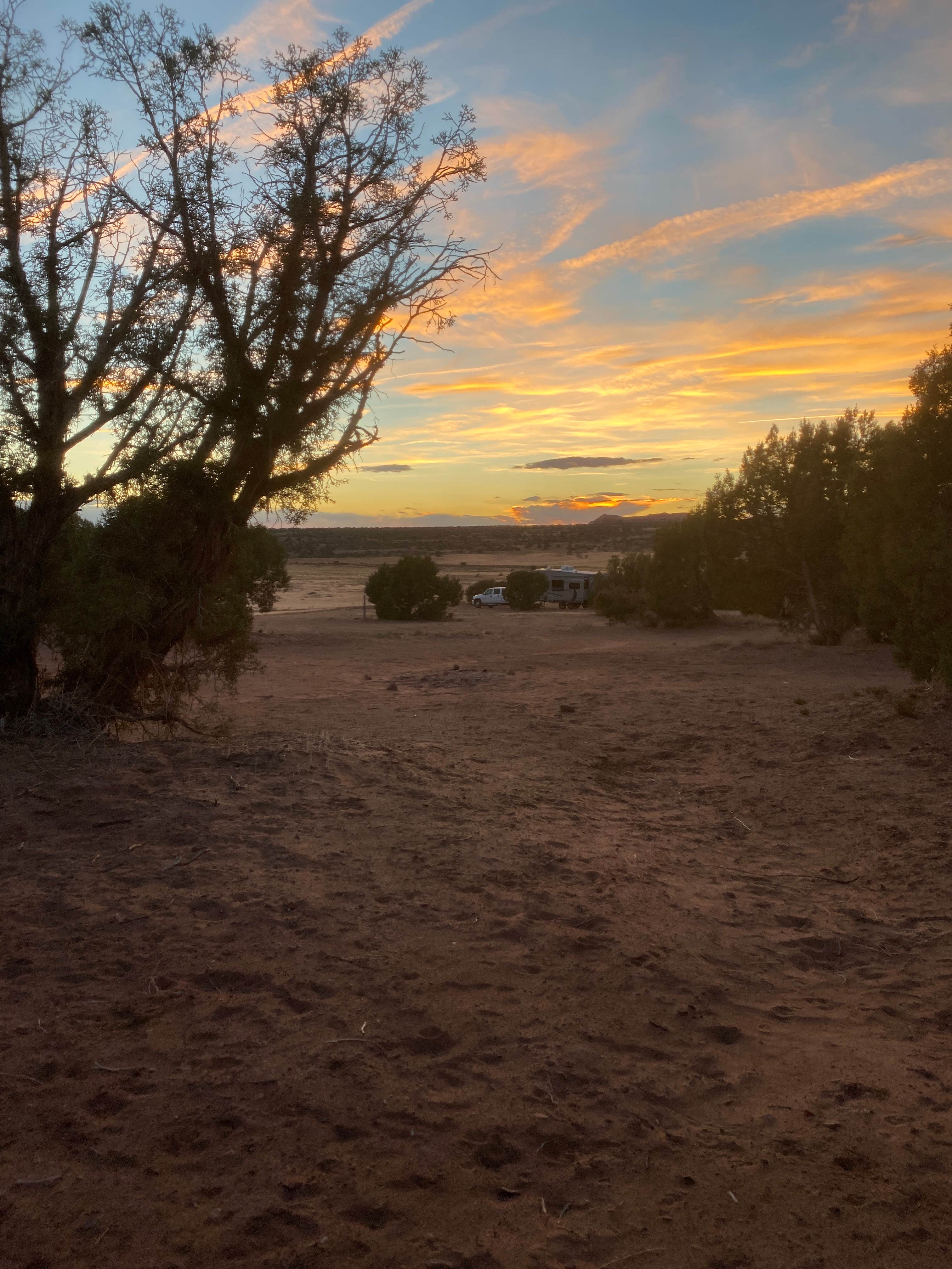 Nick W.'s photo of a dispersed camping area at Behind the Rocks Road Dispersed near La Sal, UT