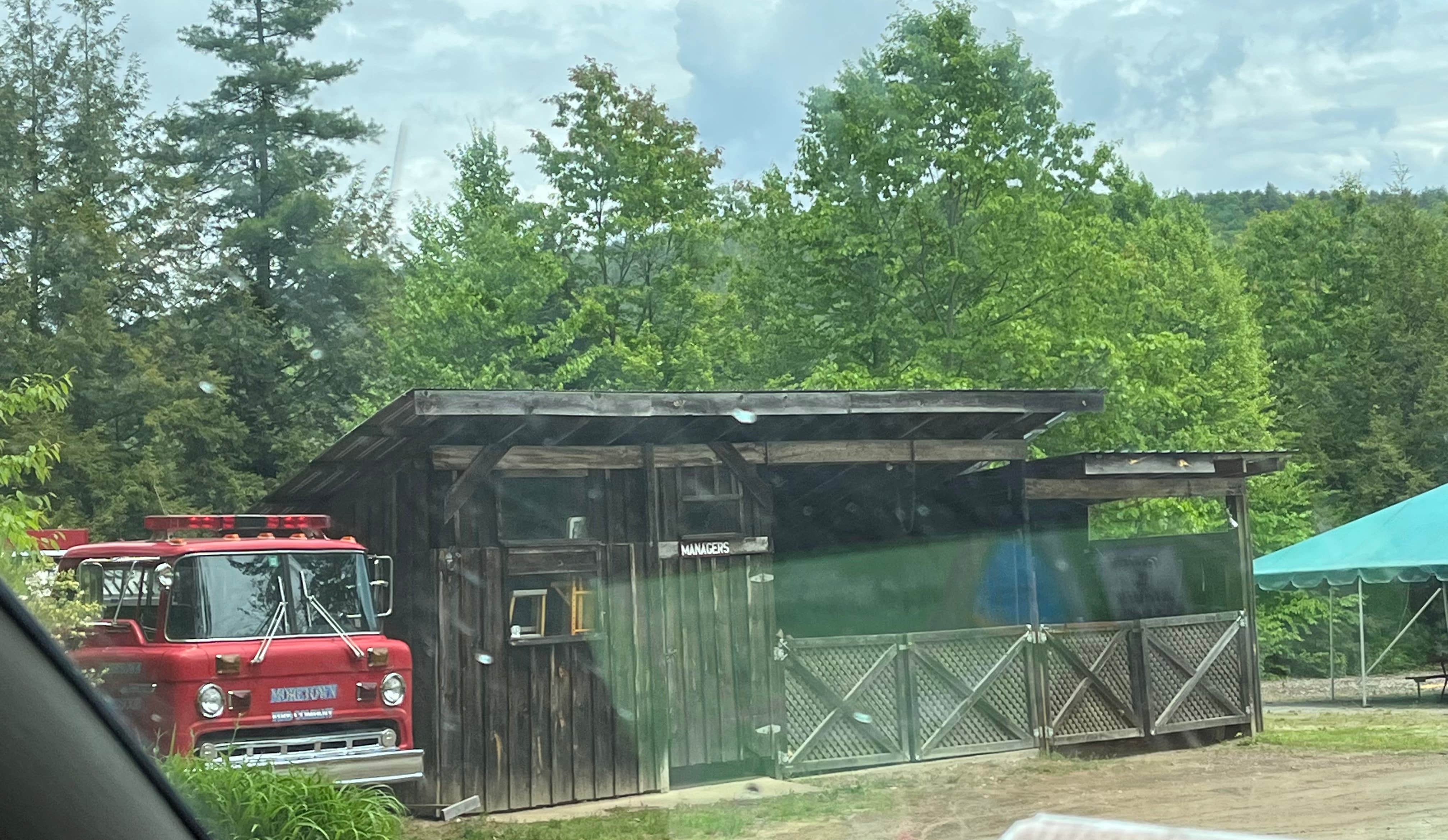Camper-submitted photo at Crown Point Camping Area near Cornish, NH