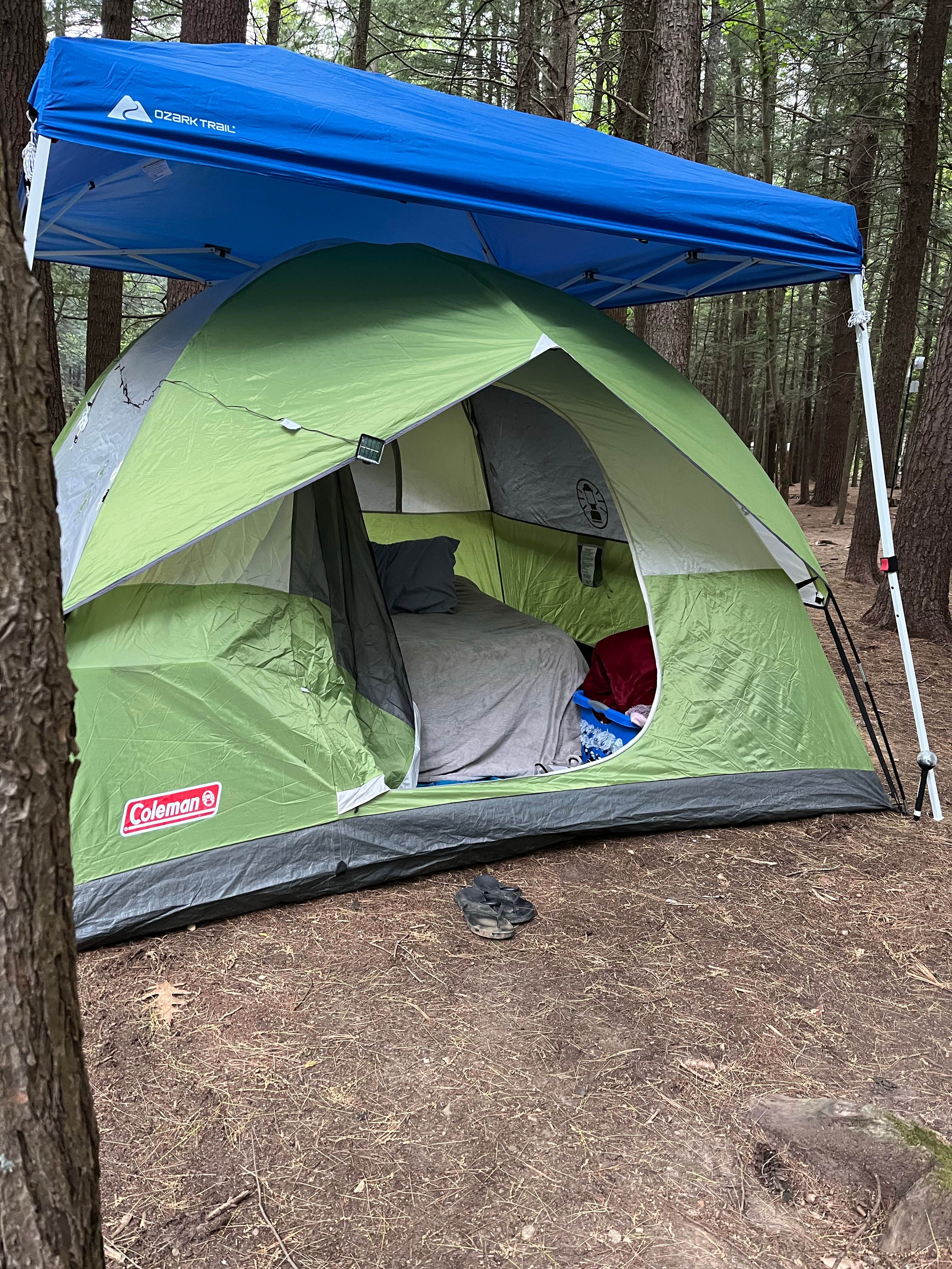 Katie R.'s photo at Crown Point Camping Area near Goshen, NH